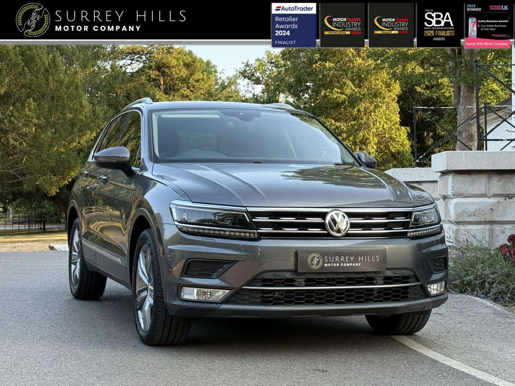 A 2017 VOLKSWAGEN TIGUAN 2.0 TDI BlueMotion Tech SEL SUV 5dr Diesel DSG 4Motion Euro 6 (s/s) (150 ps) A 2017 VOLKSWAGEN TIGUAN 2.0 TDI BlueMotion Tech SEL SUV 5dr Diesel DSG 4Motion Euro 6 (s/s) (150 ps)