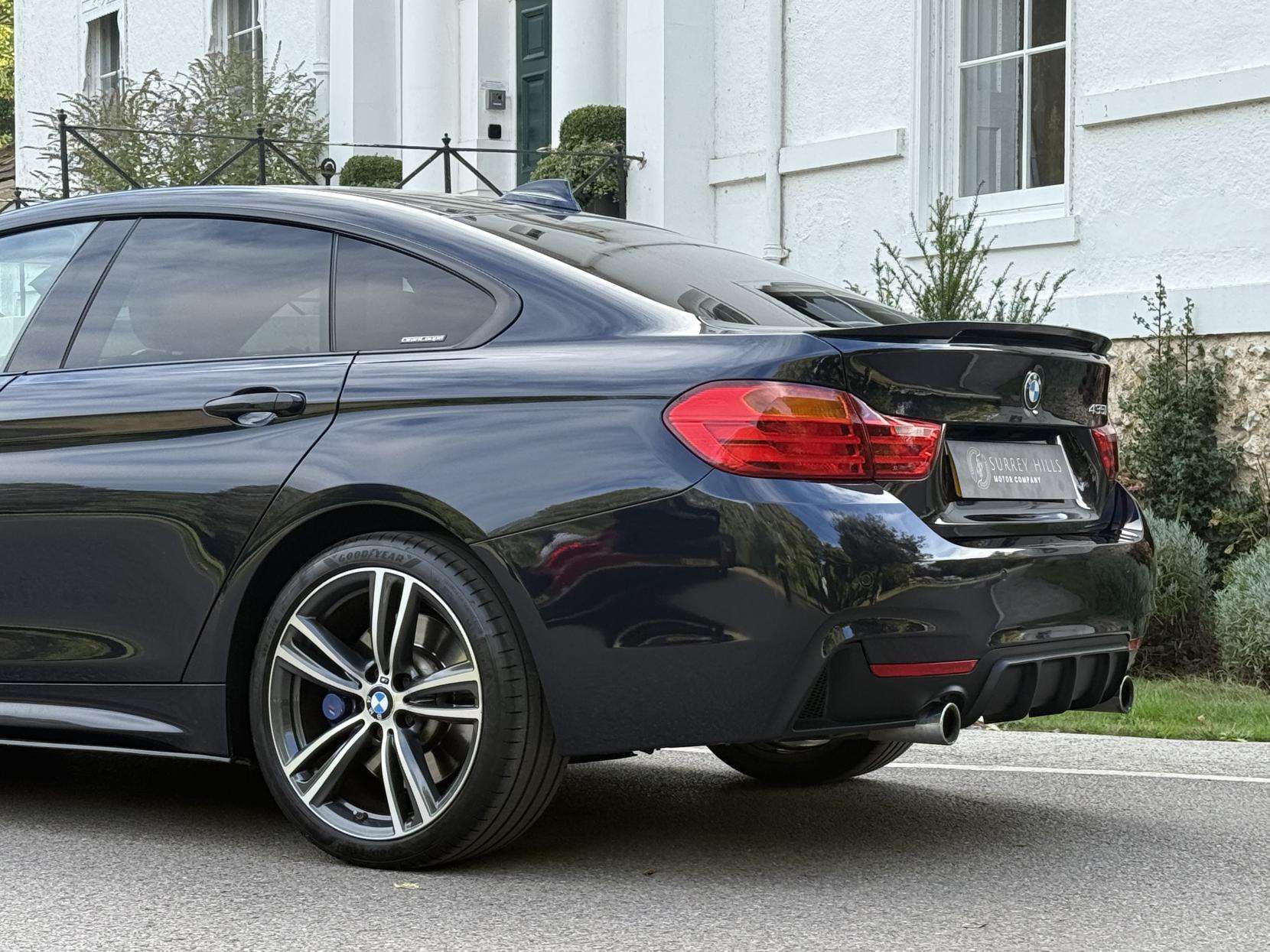 2015 BMW 4 SERIES GRAN COUPE 2015 BMW 4 SERIES GRAN COUPE