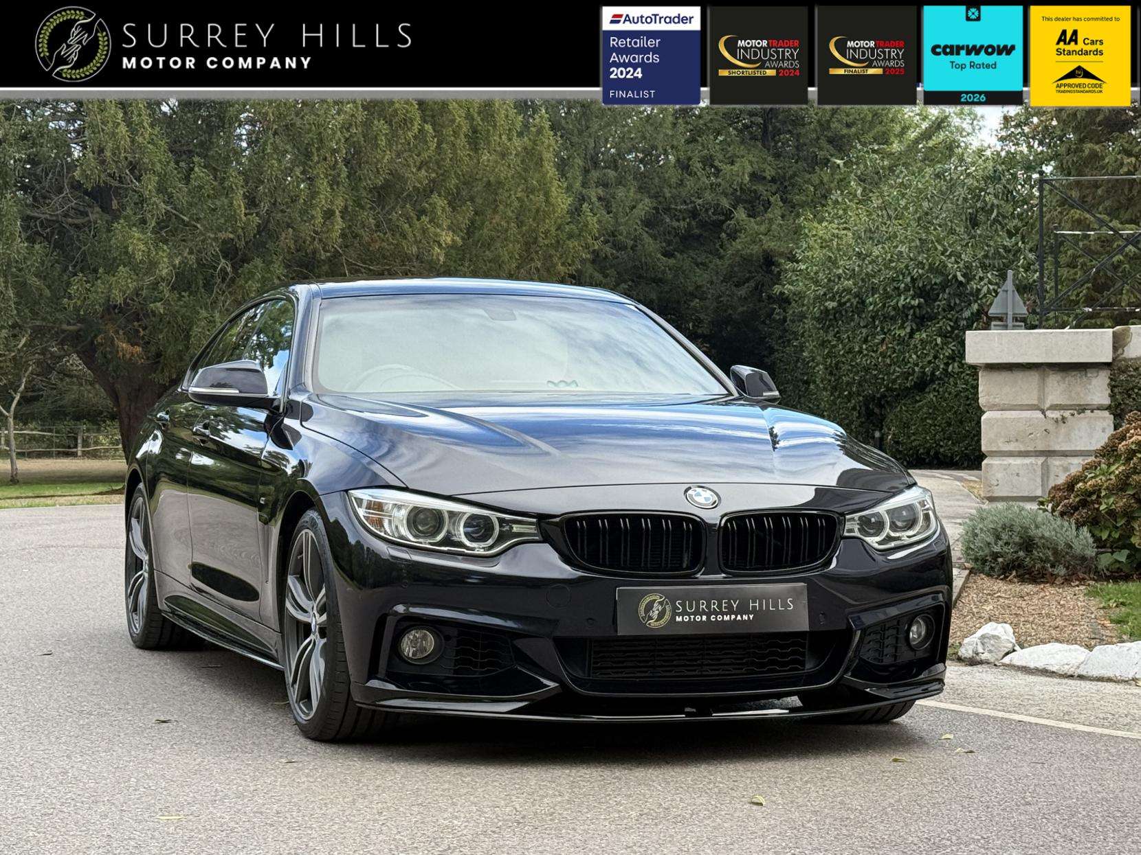 A 2015 BMW 4 SERIES GRAN COUPE 3.0 435i M Sport Hatchback 5dr Petrol Auto Euro 6 (s/s) (306 ps) A 2015 BMW 4 SERIES GRAN COUPE 3.0 435i M Sport Hatchback 5dr Petrol Auto Euro 6 (s/s) (306 ps)