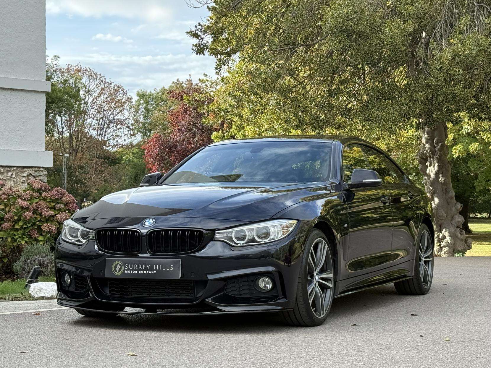 A 2015 BMW 4 SERIES GRAN COUPE 3.0 435i M Sport Hatchback 5dr Petrol Auto Euro 6 (s/s) (306 ps) A 2015 BMW 4 SERIES GRAN COUPE 3.0 435i M Sport Hatchback 5dr Petrol Auto Euro 6 (s/s) (306 ps)