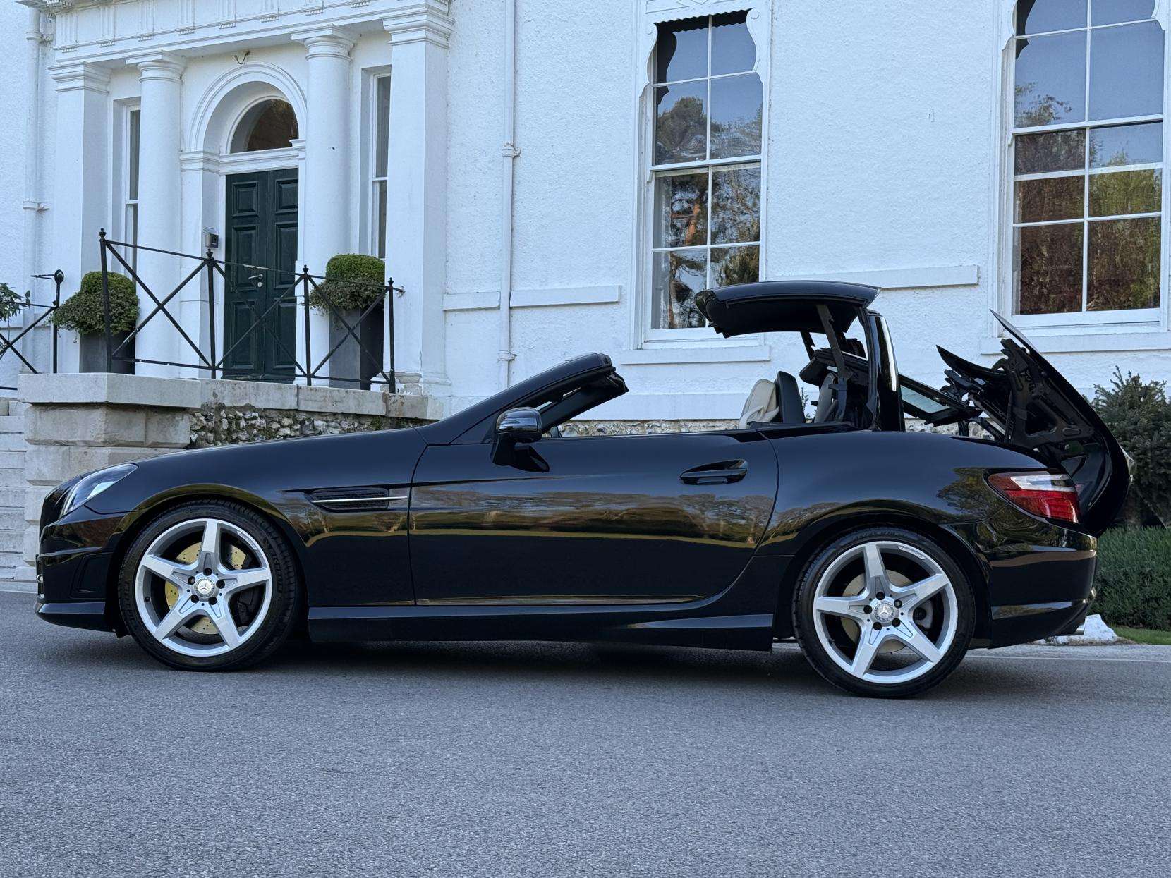 2012 MERCEDES-BENZ SLK 2012 MERCEDES-BENZ SLK