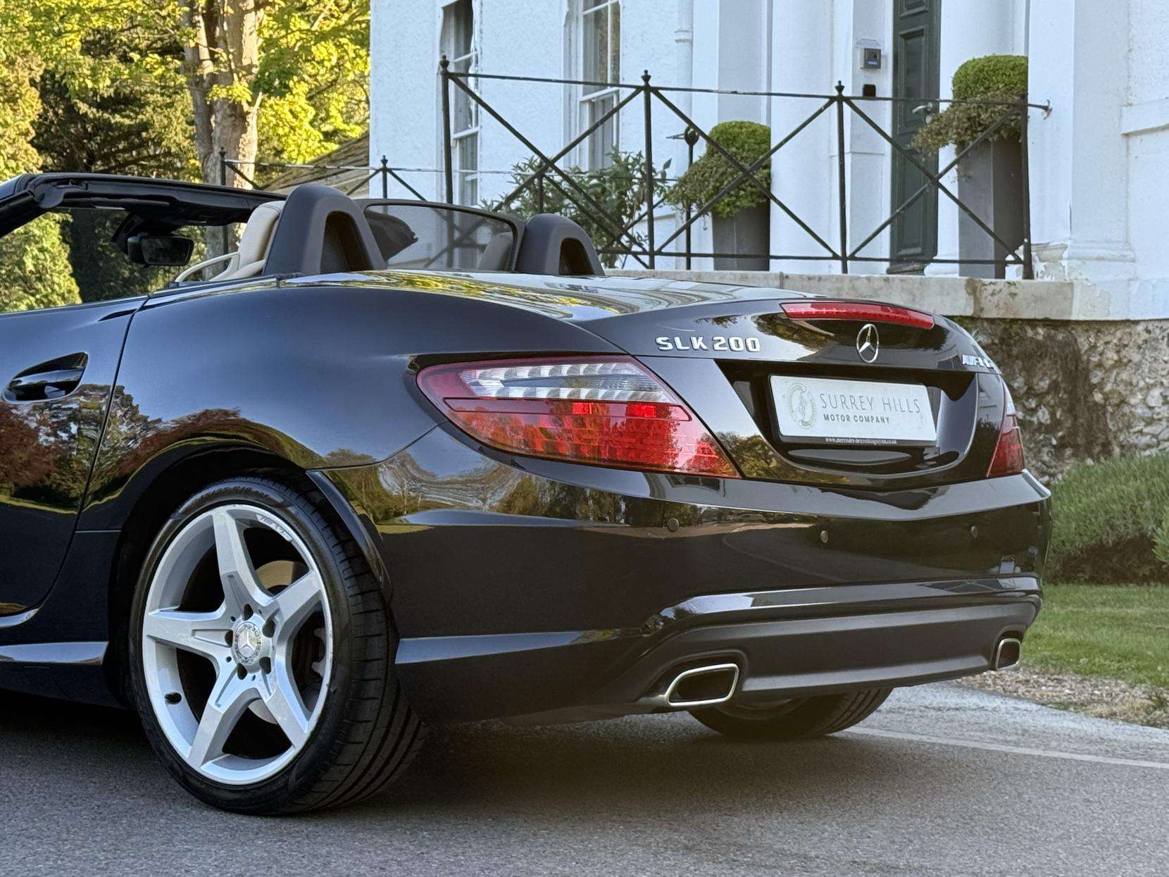 2012 MERCEDES-BENZ SLK 2012 MERCEDES-BENZ SLK