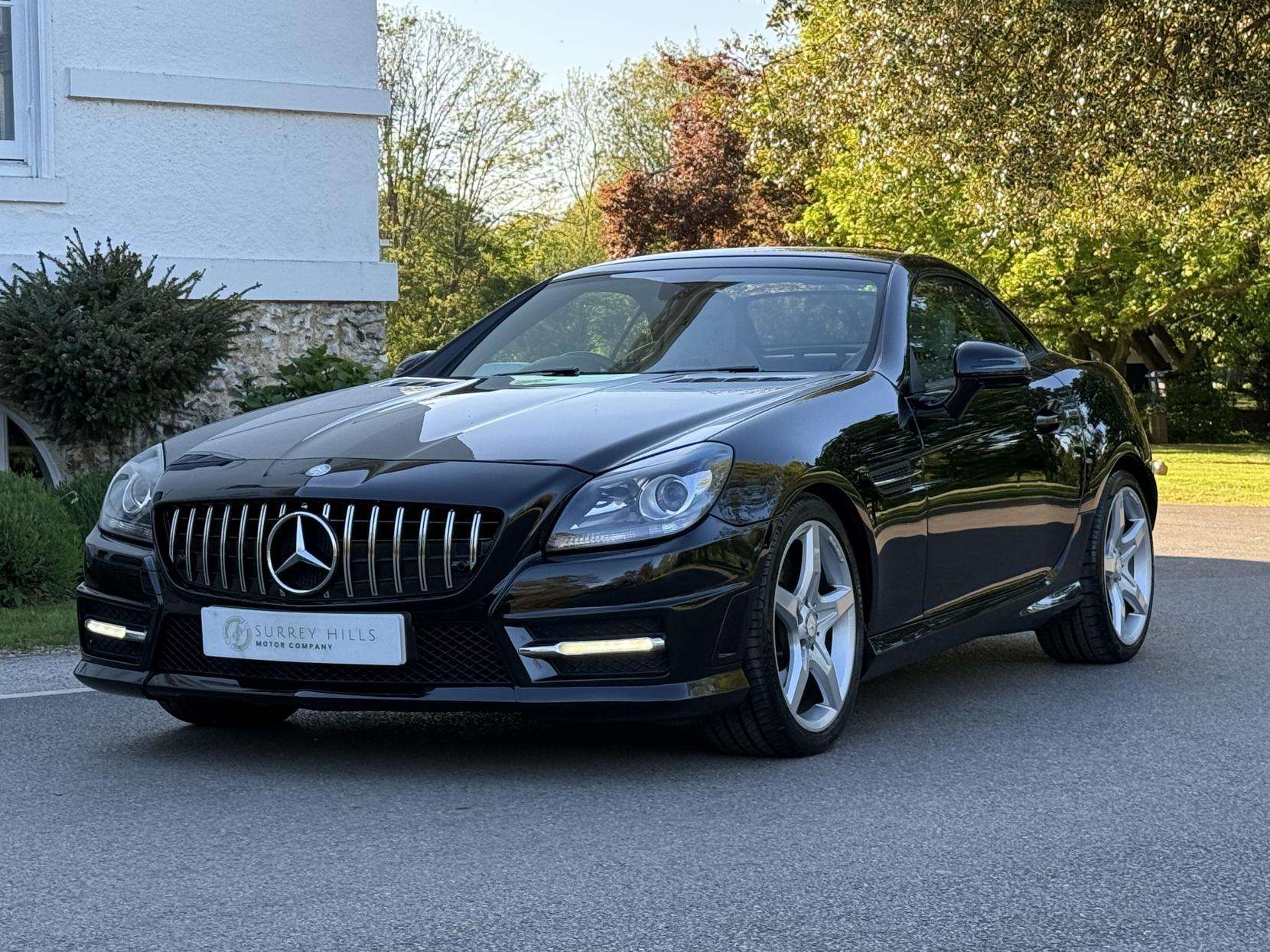 2012 MERCEDES-BENZ SLK 2012 MERCEDES-BENZ SLK
