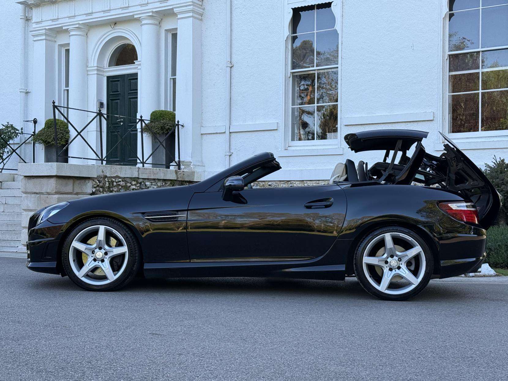 2012 MERCEDES-BENZ SLK 2012 MERCEDES-BENZ SLK