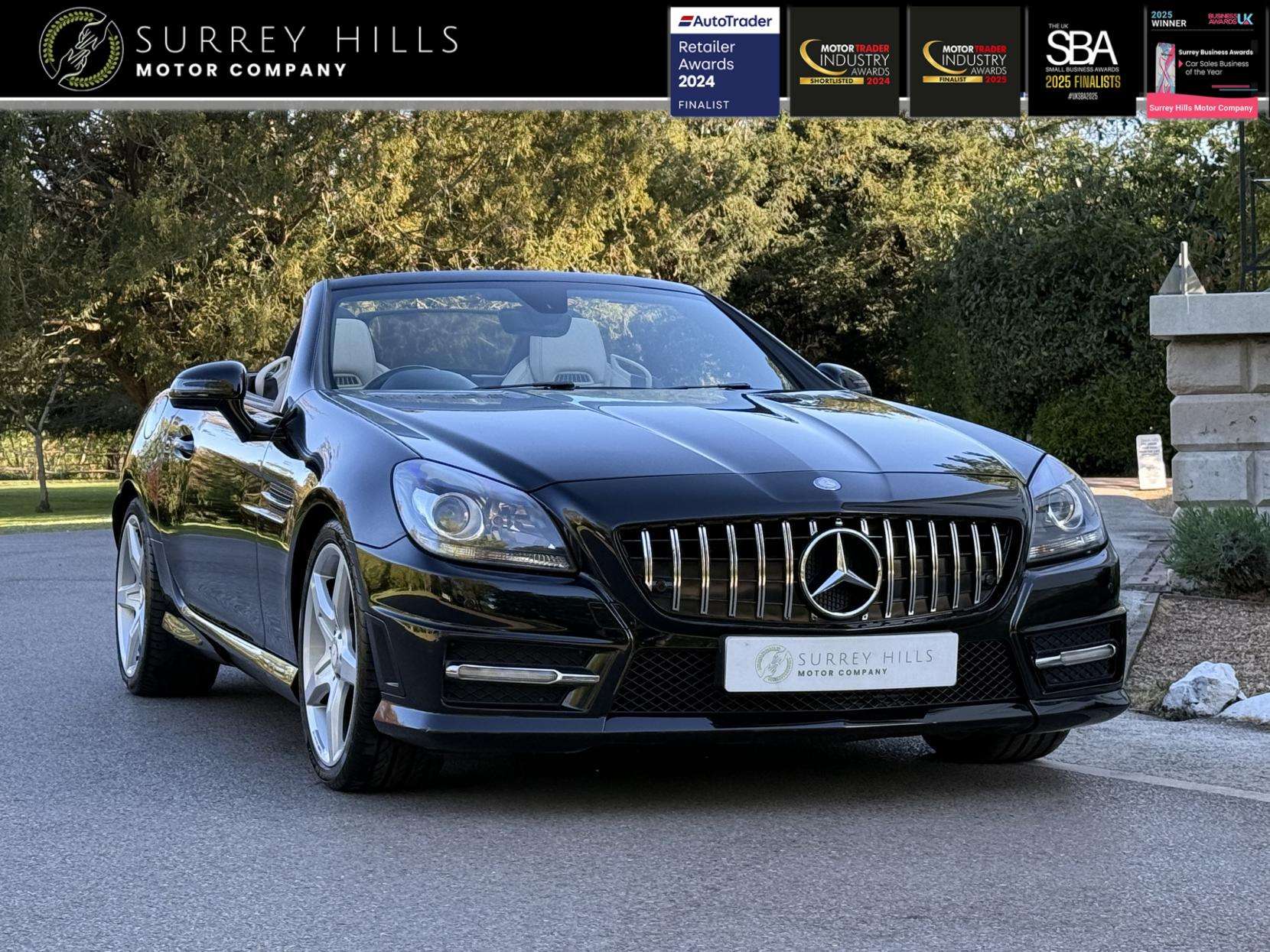 A 2012 MERCEDES-BENZ SLK 1.8 SLK200 BlueEfficiency AMG Sport Convertible 2dr Petrol G-Tronic+ Euro 5 (s/s) (184 ps) A 2012 MERCEDES-BENZ SLK 1.8 SLK200 BlueEfficiency AMG Sport Convertible 2dr Petrol G-Tronic+ Euro 5 (s/s) (184 ps)