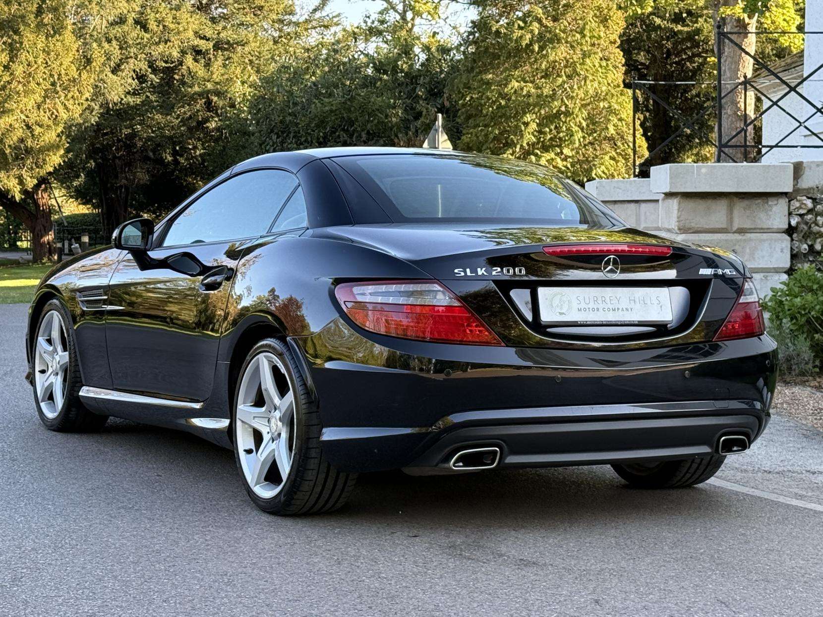 2012 MERCEDES-BENZ SLK 2012 MERCEDES-BENZ SLK