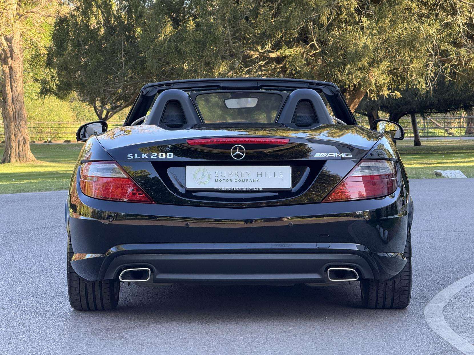 2012 MERCEDES-BENZ SLK 2012 MERCEDES-BENZ SLK