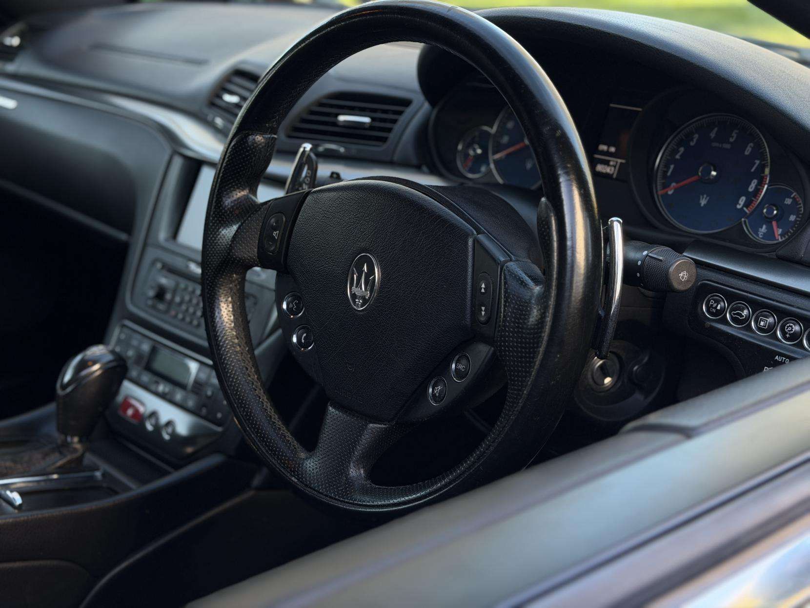 2009 MASERATI GRANTURISMO 2009 MASERATI GRANTURISMO