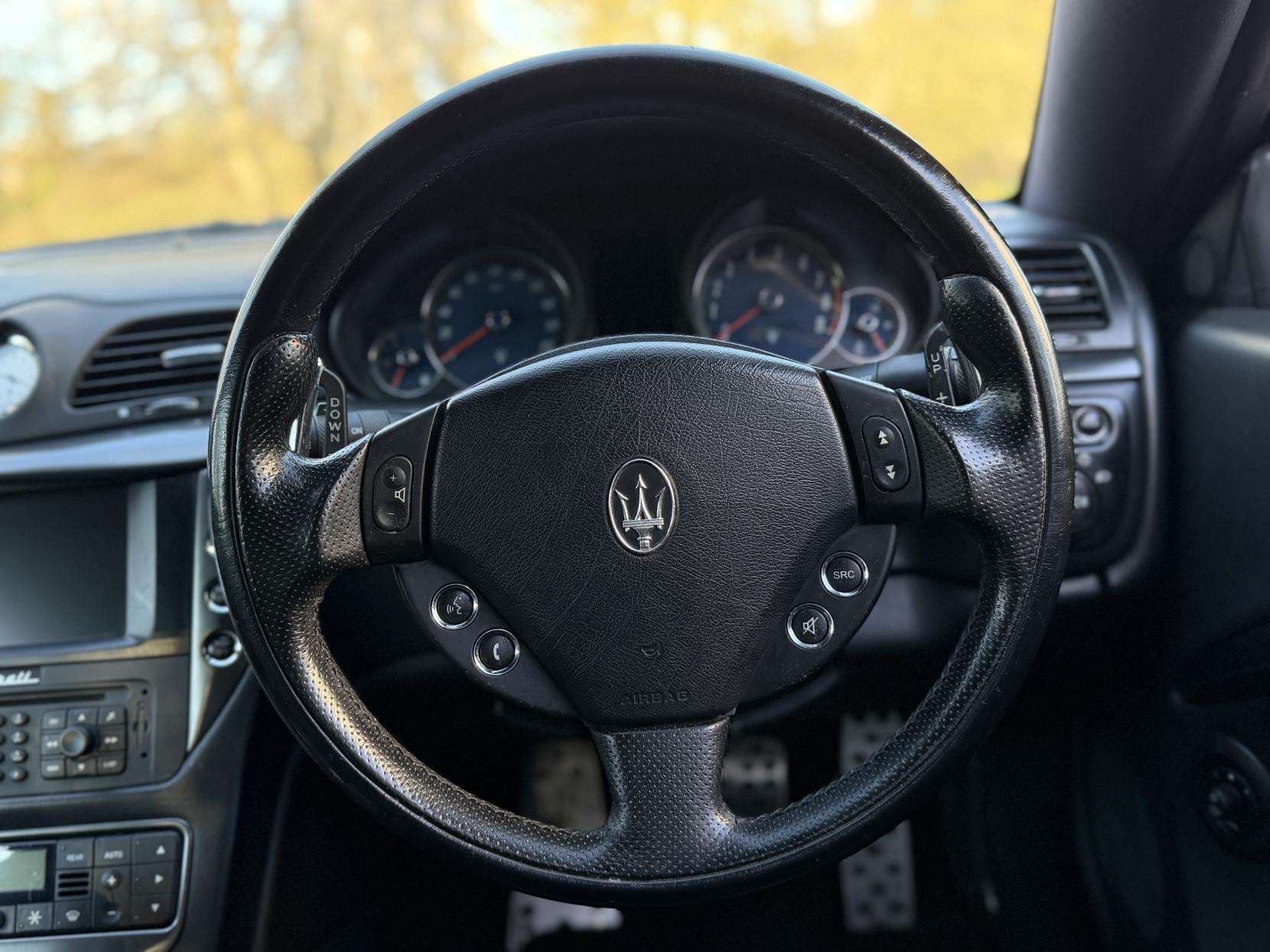 2009 MASERATI GRANTURISMO 2009 MASERATI GRANTURISMO