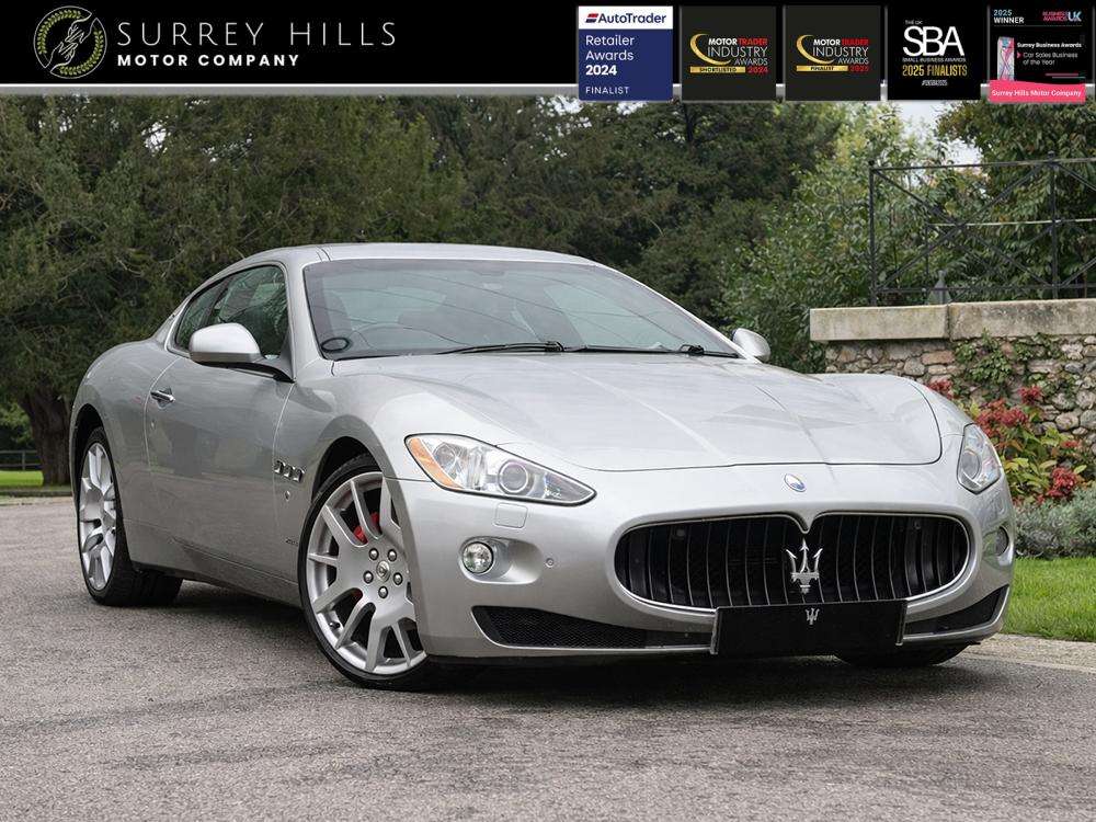 A 2009 MASERATI GRANTURISMO 4.2 V8 Coupe 2dr Petrol Auto Euro 4 (405 ps) A 2009 MASERATI GRANTURISMO 4.2 V8 Coupe 2dr Petrol Auto Euro 4 (405 ps)