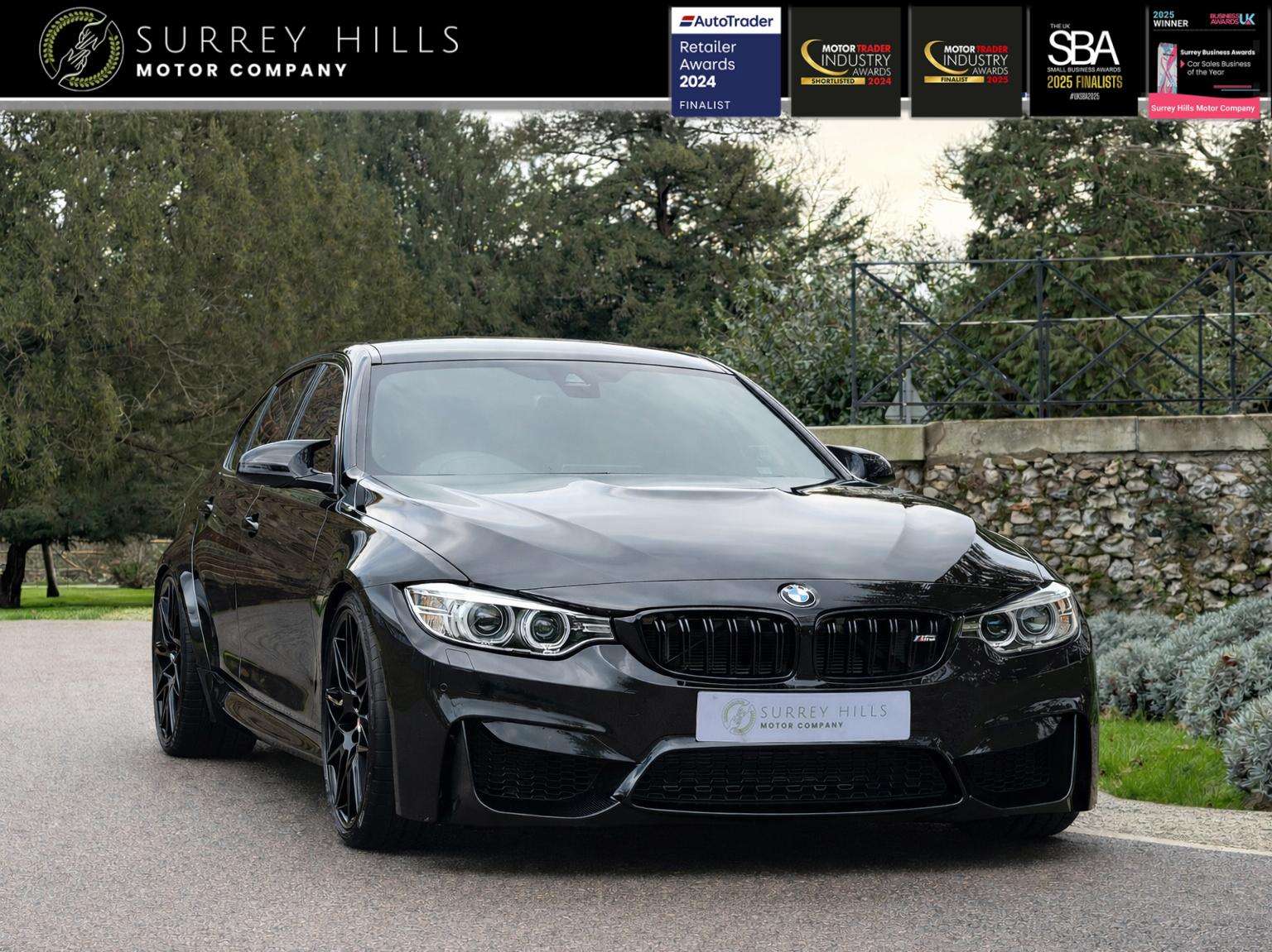 A 2016 BMW M3 3.0 BiTurbo Competition Saloon 4dr Petrol DCT Euro 6 (s/s) (450 ps) A 2016 BMW M3 3.0 BiTurbo Competition Saloon 4dr Petrol DCT Euro 6 (s/s) (450 ps)