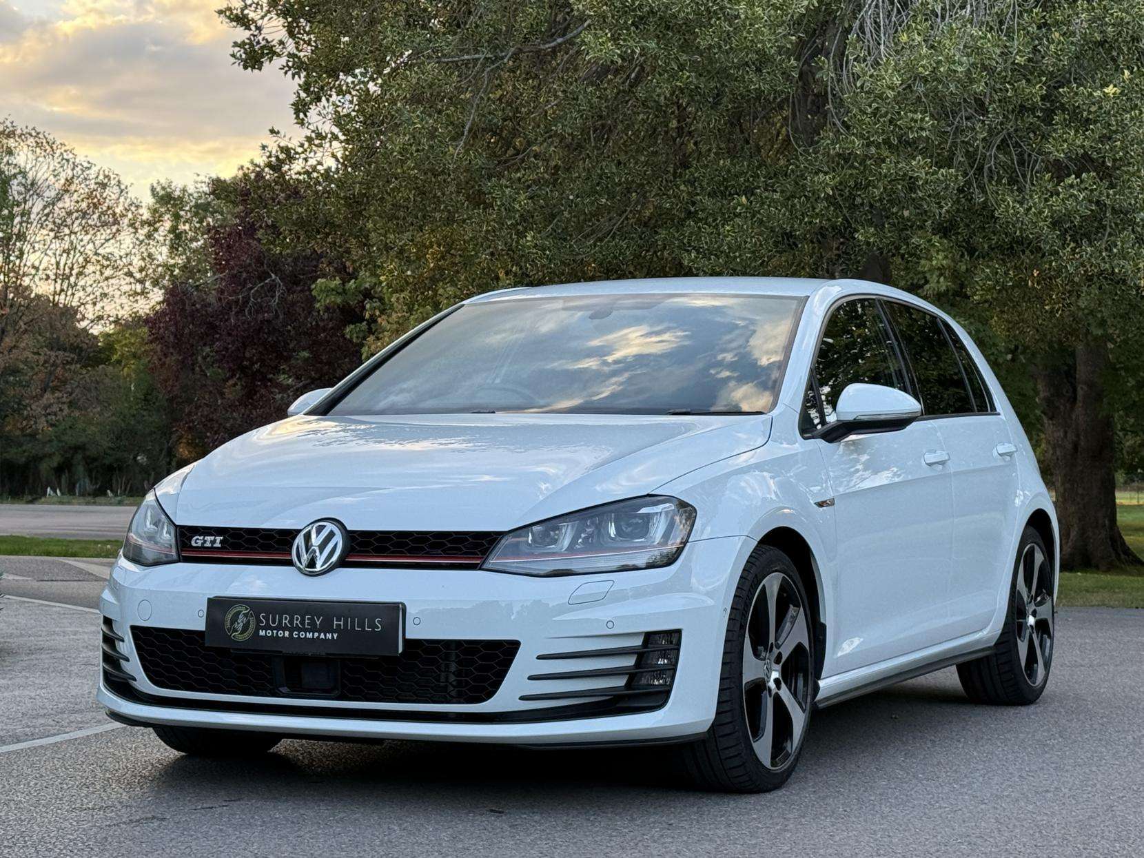 A 2016 VOLKSWAGEN GOLF 2.0 TSI BlueMotion Tech GTI Hatchback 5dr Petrol DSG Euro 6 (s/s) (220 ps) A 2016 VOLKSWAGEN GOLF 2.0 TSI BlueMotion Tech GTI Hatchback 5dr Petrol DSG Euro 6 (s/s) (220 ps)