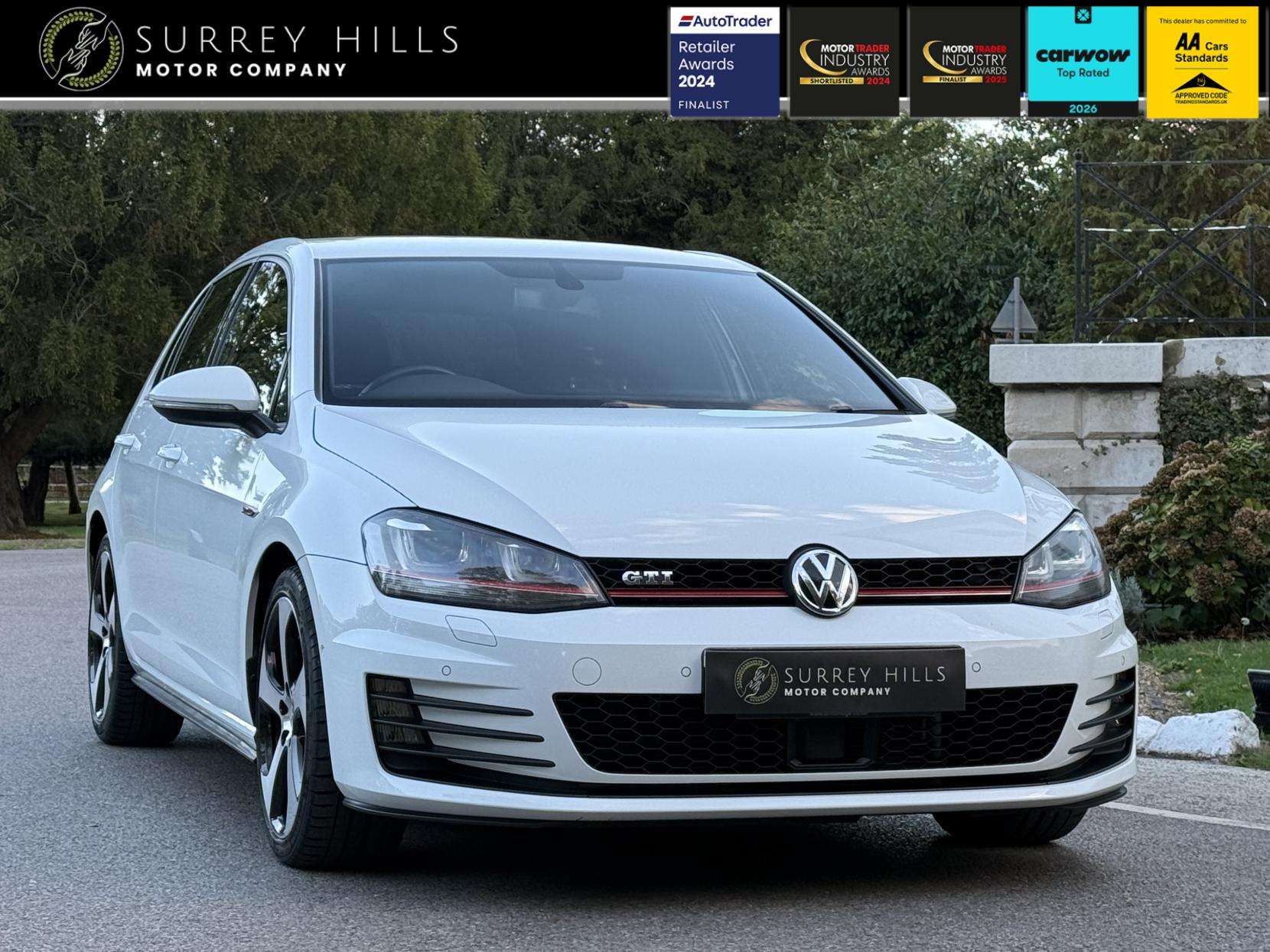 A 2016 VOLKSWAGEN GOLF 2.0 TSI BlueMotion Tech GTI Hatchback 5dr Petrol DSG Euro 6 (s/s) (220 ps) A 2016 VOLKSWAGEN GOLF 2.0 TSI BlueMotion Tech GTI Hatchback 5dr Petrol DSG Euro 6 (s/s) (220 ps)
