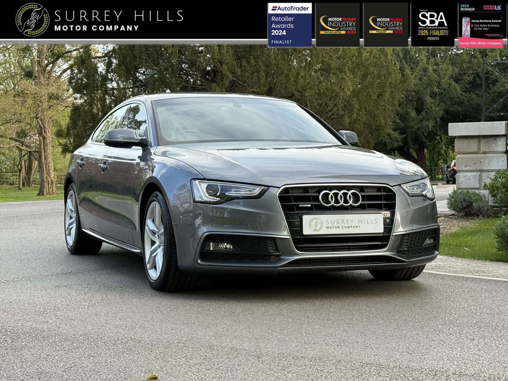 A 2015 AUDI A5 2.0 TFSI S line Sportback 5dr Petrol S Tronic quattro Euro 6 (s/s) (225 ps) A 2015 AUDI A5 2.0 TFSI S line Sportback 5dr Petrol S Tronic quattro Euro 6 (s/s) (225 ps)