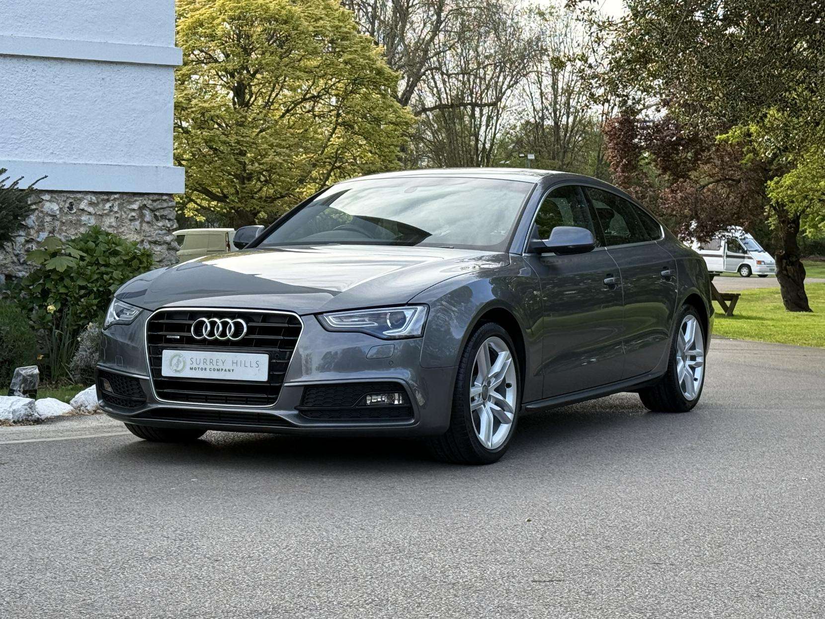 A 2015 AUDI A5 2.0 TFSI S line Sportback 5dr Petrol S Tronic quattro Euro 6 (s/s) (225 ps) A 2015 AUDI A5 2.0 TFSI S line Sportback 5dr Petrol S Tronic quattro Euro 6 (s/s) (225 ps)