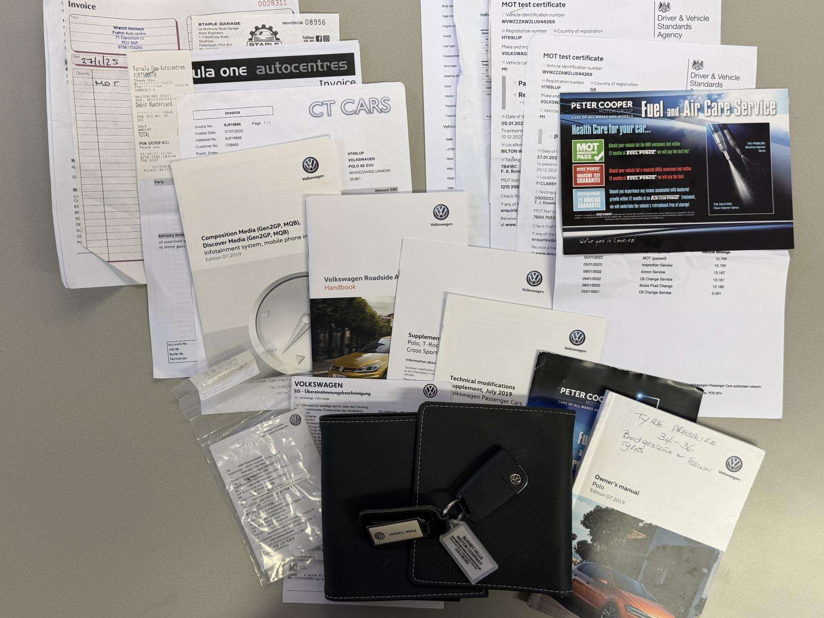 2020 VOLKSWAGEN POLO 2020 VOLKSWAGEN POLO