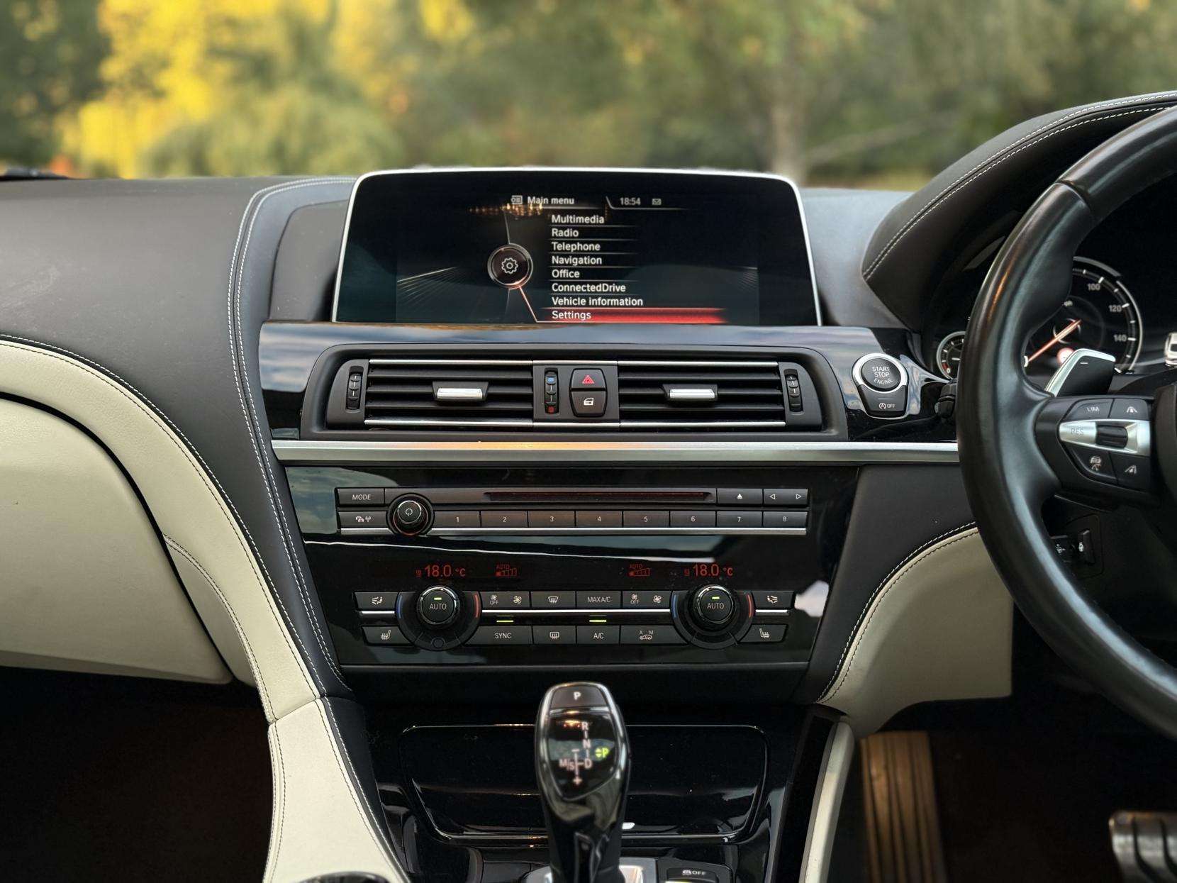 2015 BMW 6 SERIES GRAN COUPE 2015 BMW 6 SERIES GRAN COUPE
