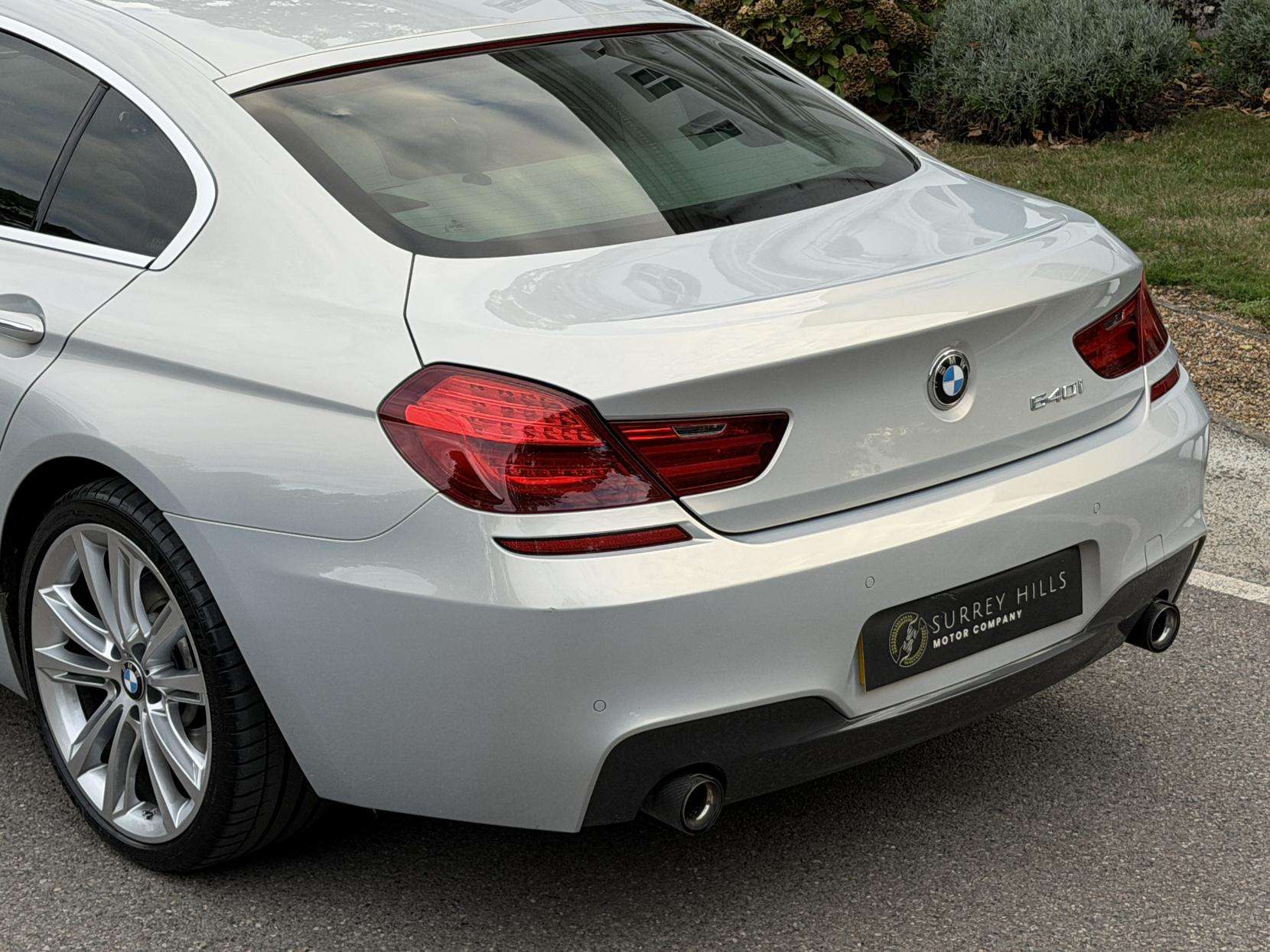 2015 BMW 6 SERIES GRAN COUPE 2015 BMW 6 SERIES GRAN COUPE