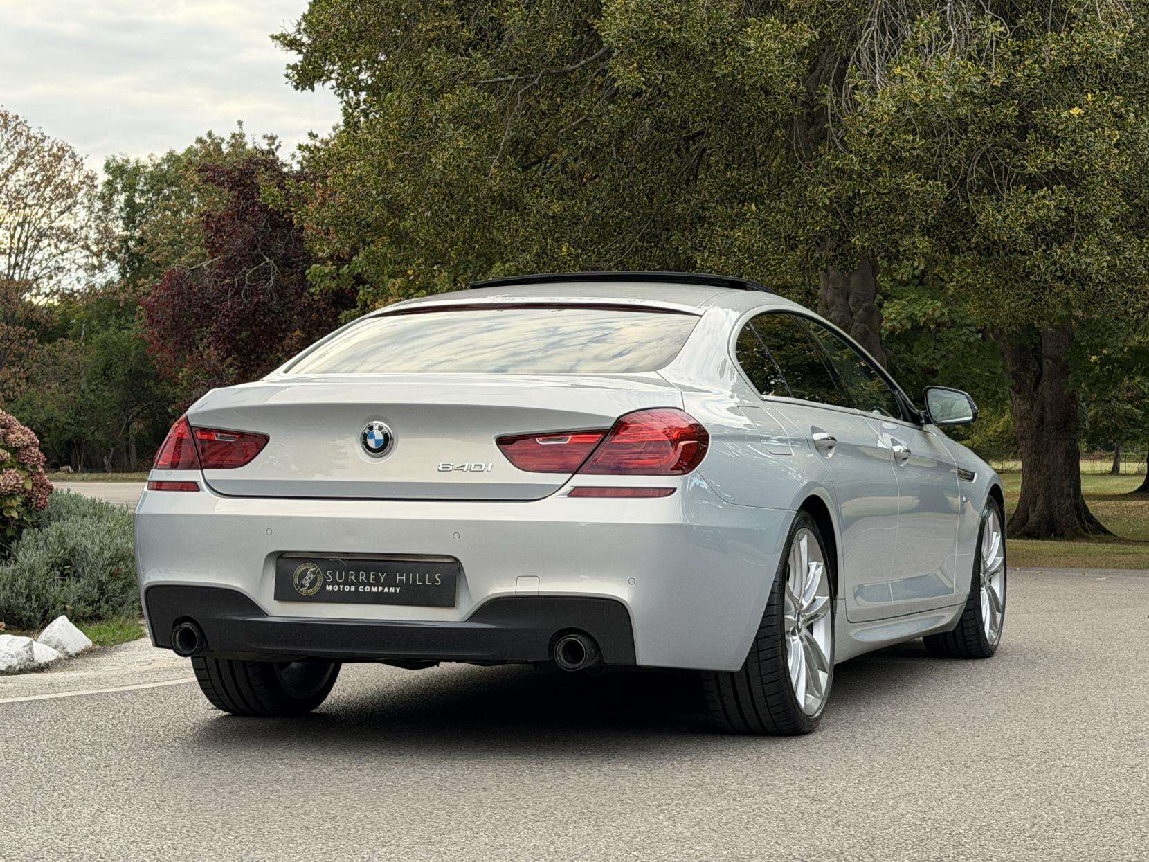 2015 BMW 6 SERIES GRAN COUPE 2015 BMW 6 SERIES GRAN COUPE