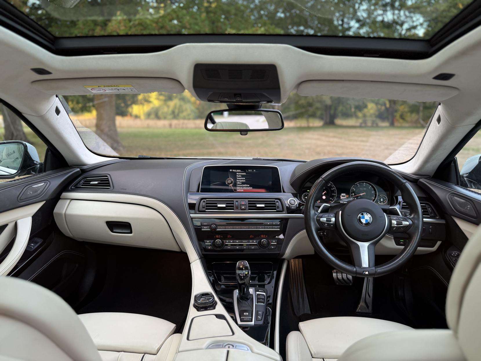 2015 BMW 6 SERIES GRAN COUPE 2015 BMW 6 SERIES GRAN COUPE