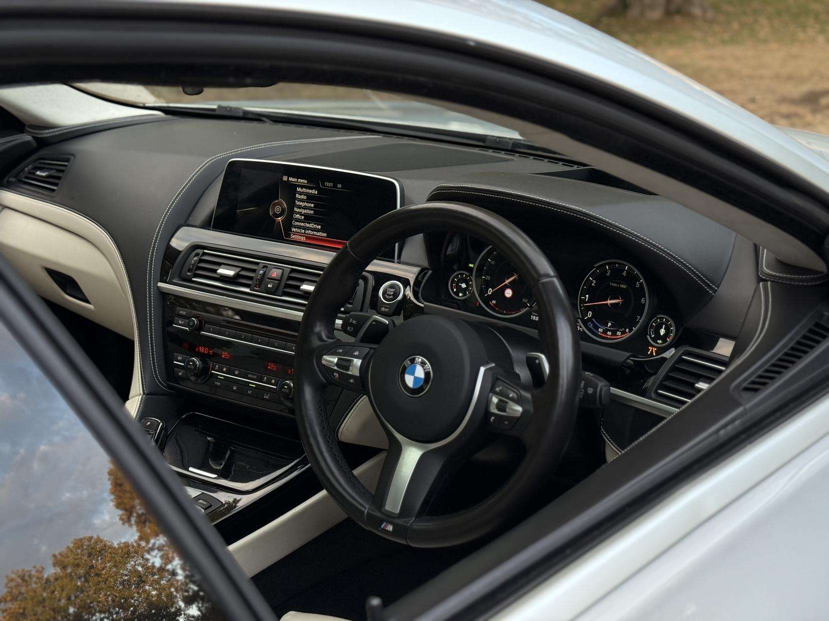 2015 BMW 6 SERIES GRAN COUPE 2015 BMW 6 SERIES GRAN COUPE
