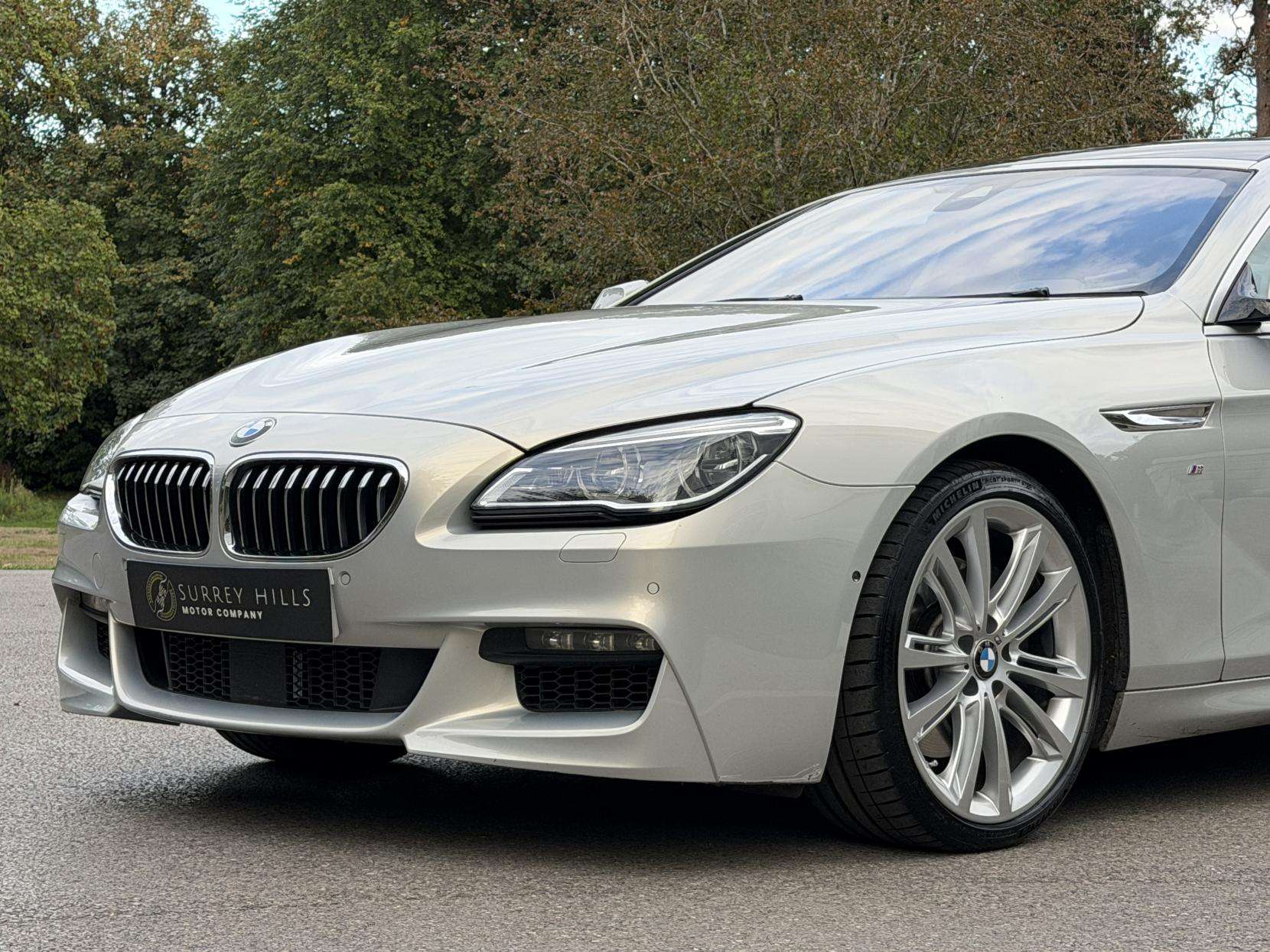 2015 BMW 6 SERIES GRAN COUPE 2015 BMW 6 SERIES GRAN COUPE