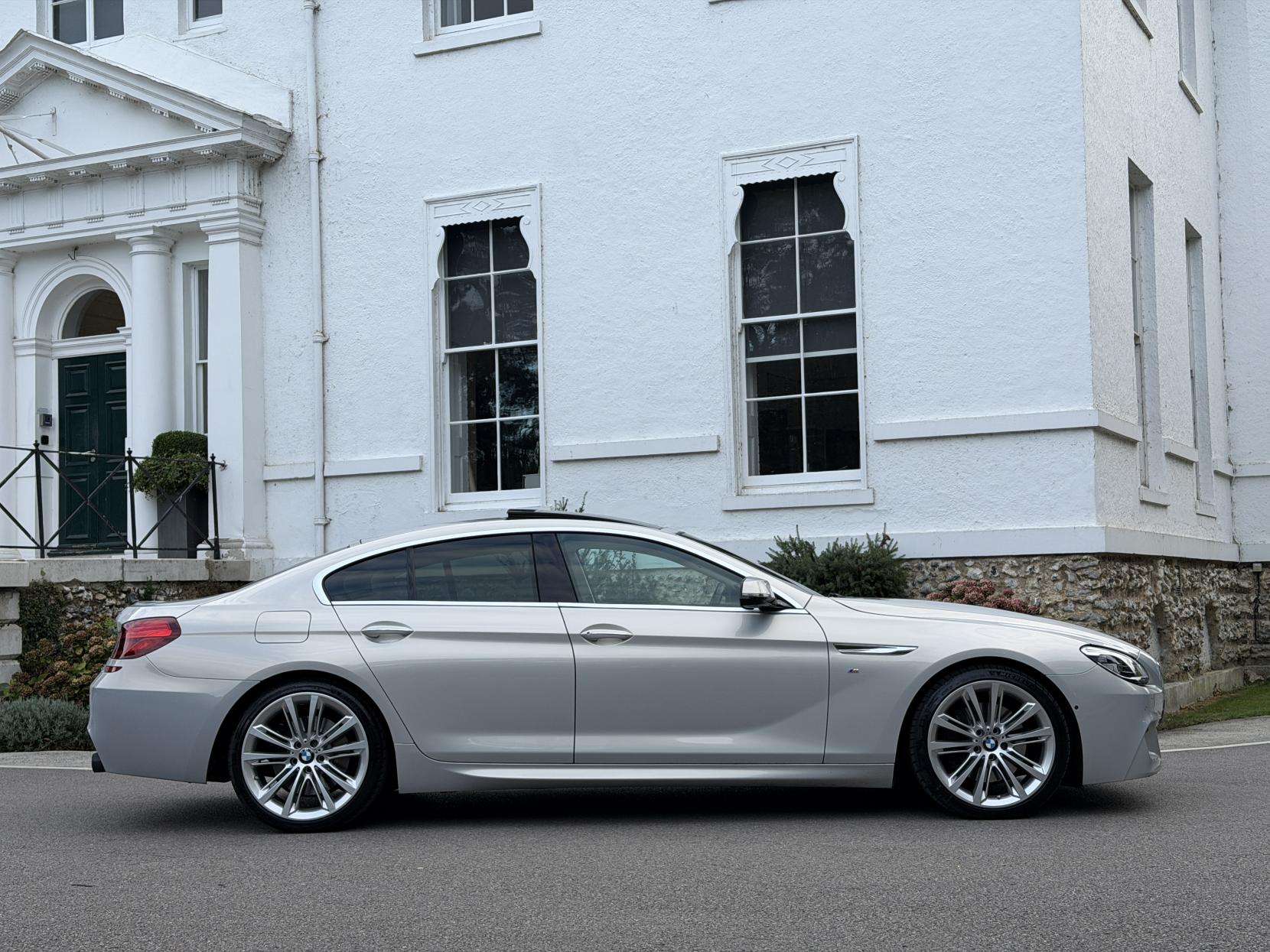 2015 BMW 6 SERIES GRAN COUPE 2015 BMW 6 SERIES GRAN COUPE