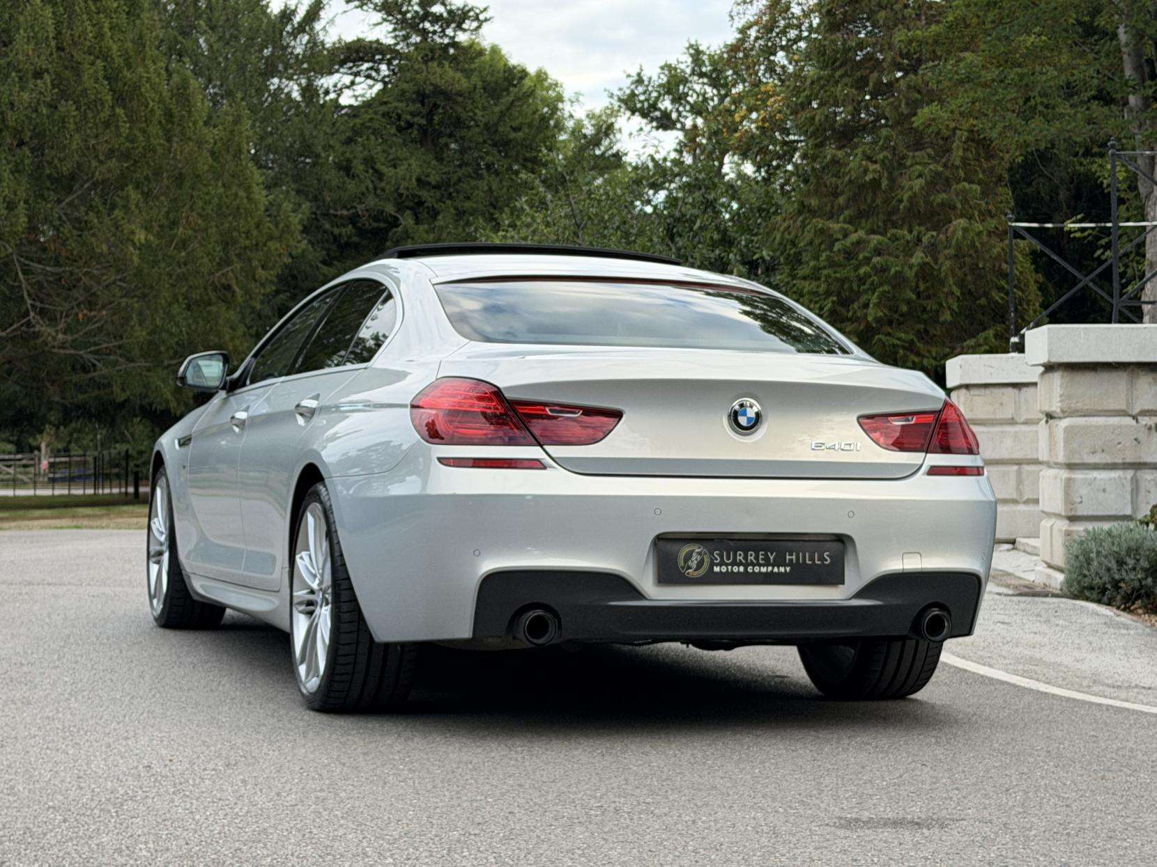 2015 BMW 6 SERIES GRAN COUPE 2015 BMW 6 SERIES GRAN COUPE