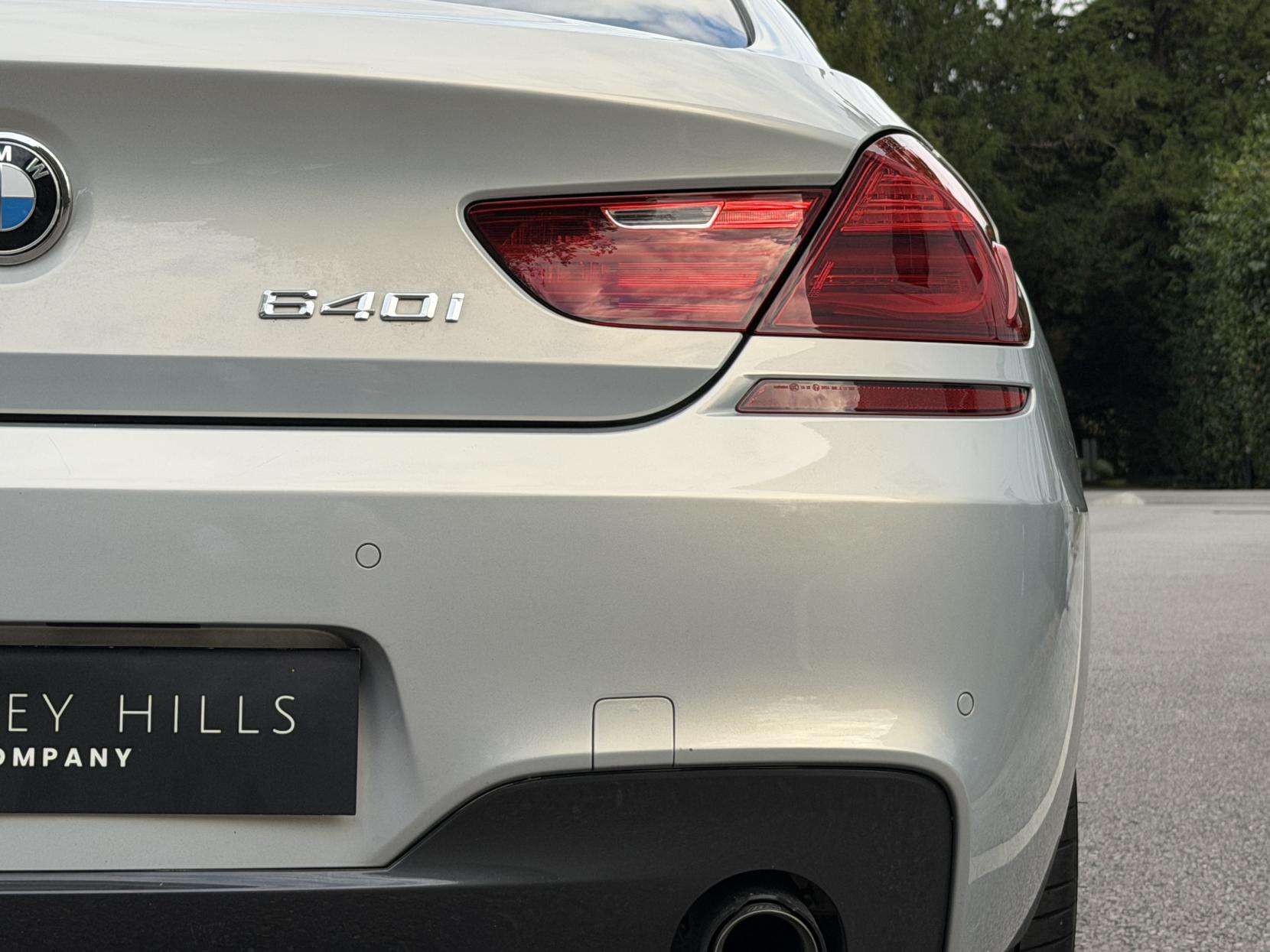 2015 BMW 6 SERIES GRAN COUPE 2015 BMW 6 SERIES GRAN COUPE