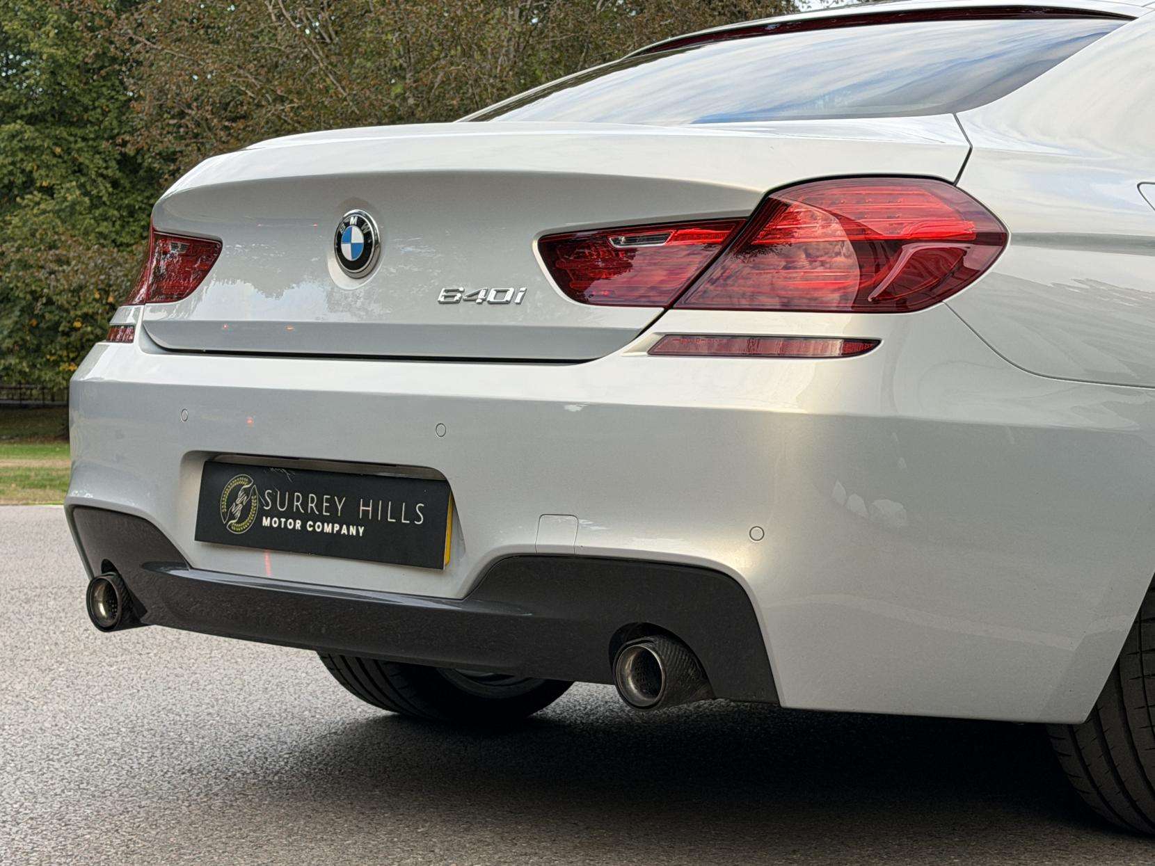 2015 BMW 6 SERIES GRAN COUPE 2015 BMW 6 SERIES GRAN COUPE