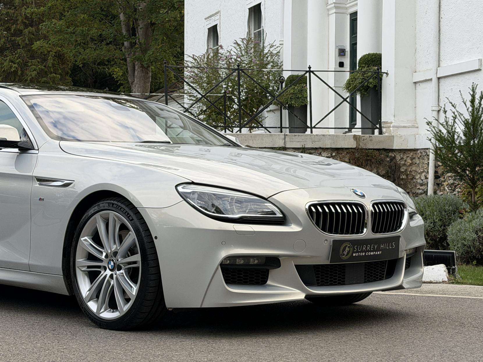 2015 BMW 6 SERIES GRAN COUPE 2015 BMW 6 SERIES GRAN COUPE
