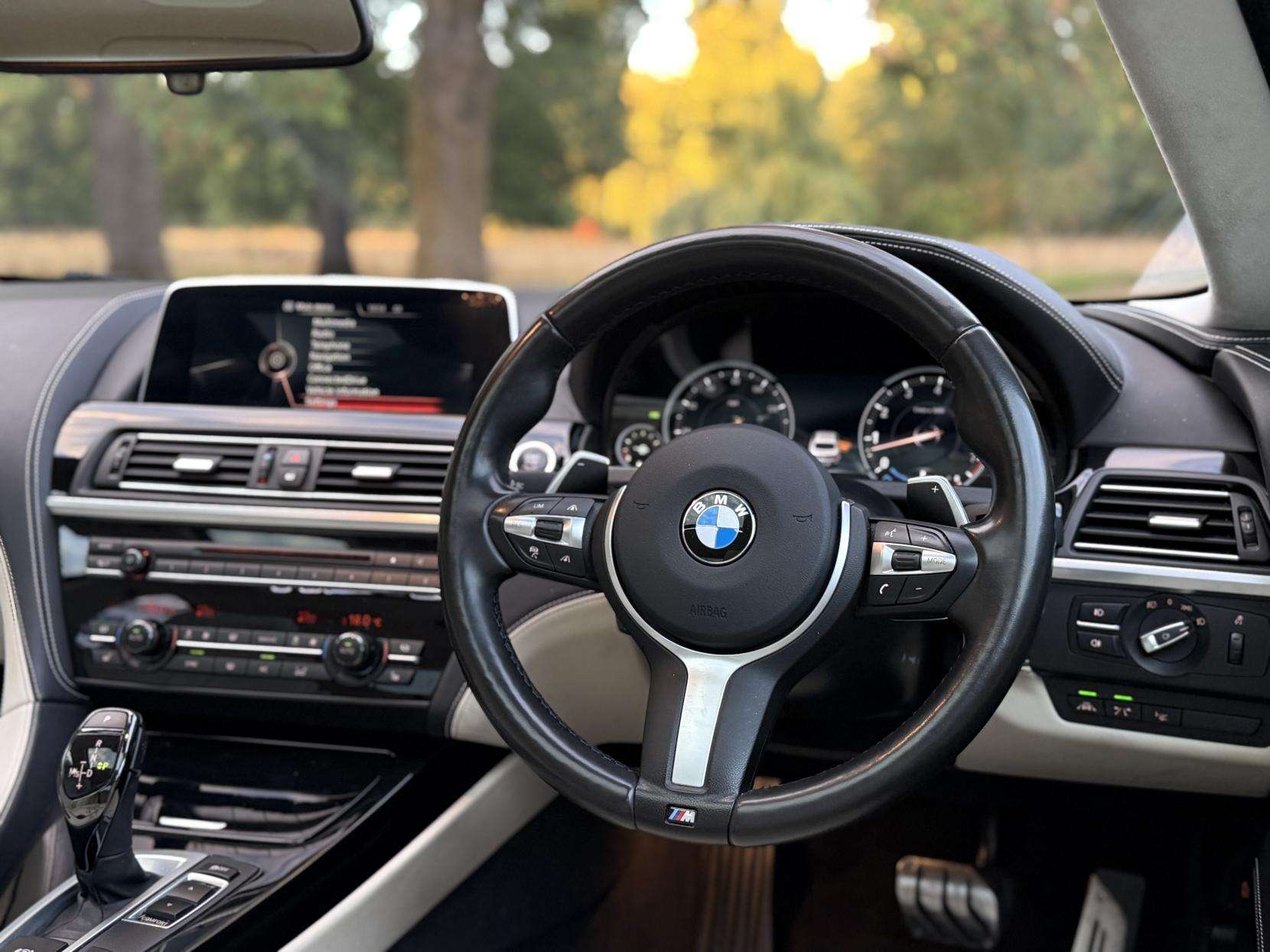 2015 BMW 6 SERIES GRAN COUPE 2015 BMW 6 SERIES GRAN COUPE