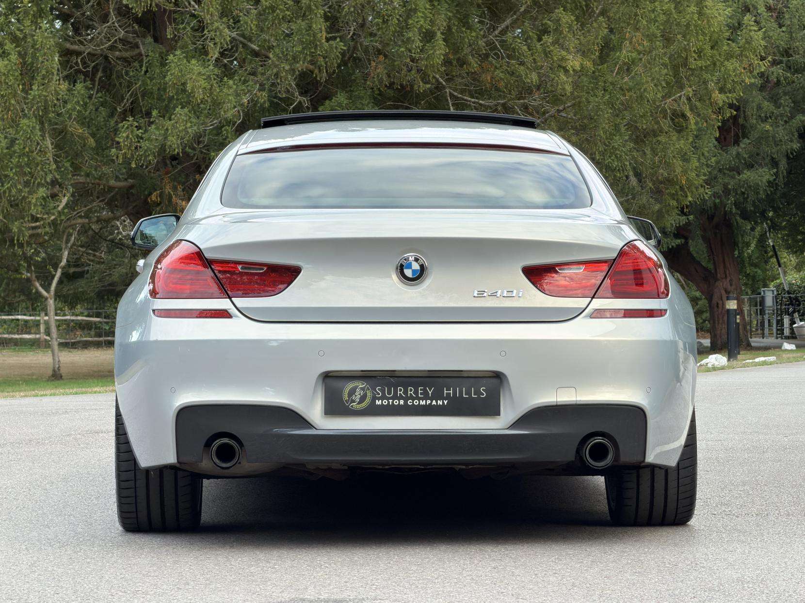 2015 BMW 6 SERIES GRAN COUPE 2015 BMW 6 SERIES GRAN COUPE