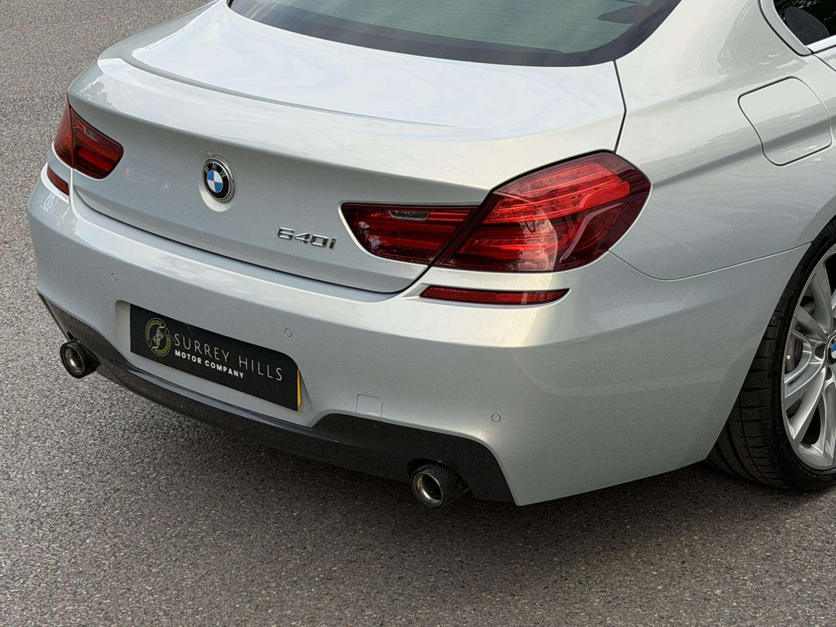 2015 BMW 6 SERIES GRAN COUPE 2015 BMW 6 SERIES GRAN COUPE