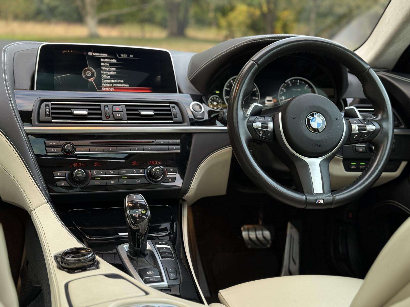 2015 BMW 6 SERIES GRAN COUPE 2015 BMW 6 SERIES GRAN COUPE