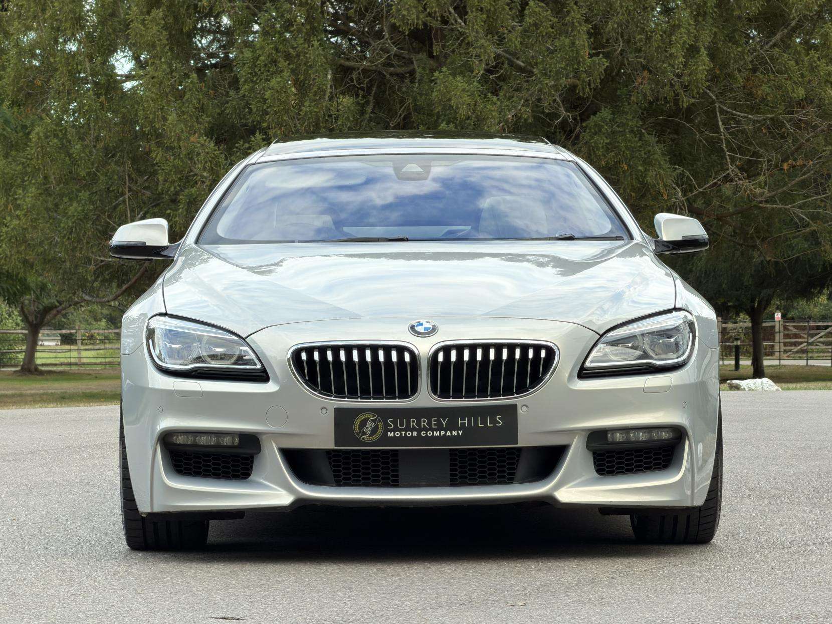 A 2015 BMW 6 SERIES GRAN COUPE 3.0 640i M Sport Saloon 4dr Petrol Auto Euro 6 (s/s) (320 ps) A 2015 BMW 6 SERIES GRAN COUPE 3.0 640i M Sport Saloon 4dr Petrol Auto Euro 6 (s/s) (320 ps)