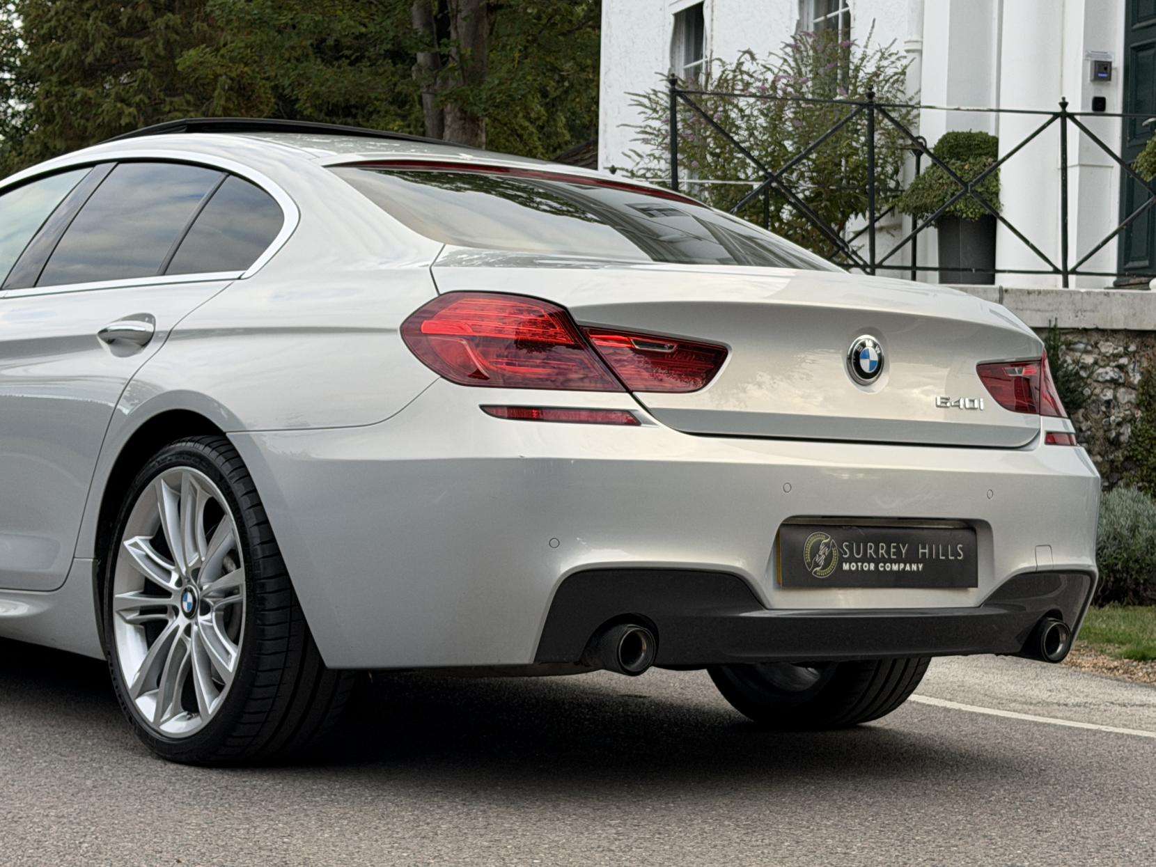 2015 BMW 6 SERIES GRAN COUPE 2015 BMW 6 SERIES GRAN COUPE