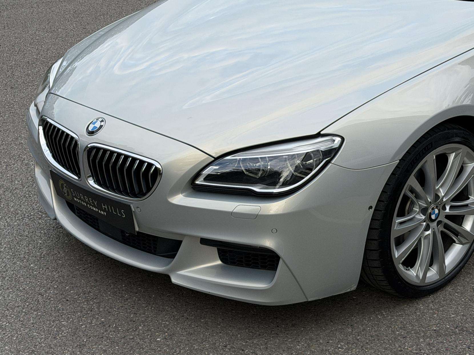 2015 BMW 6 SERIES GRAN COUPE 2015 BMW 6 SERIES GRAN COUPE