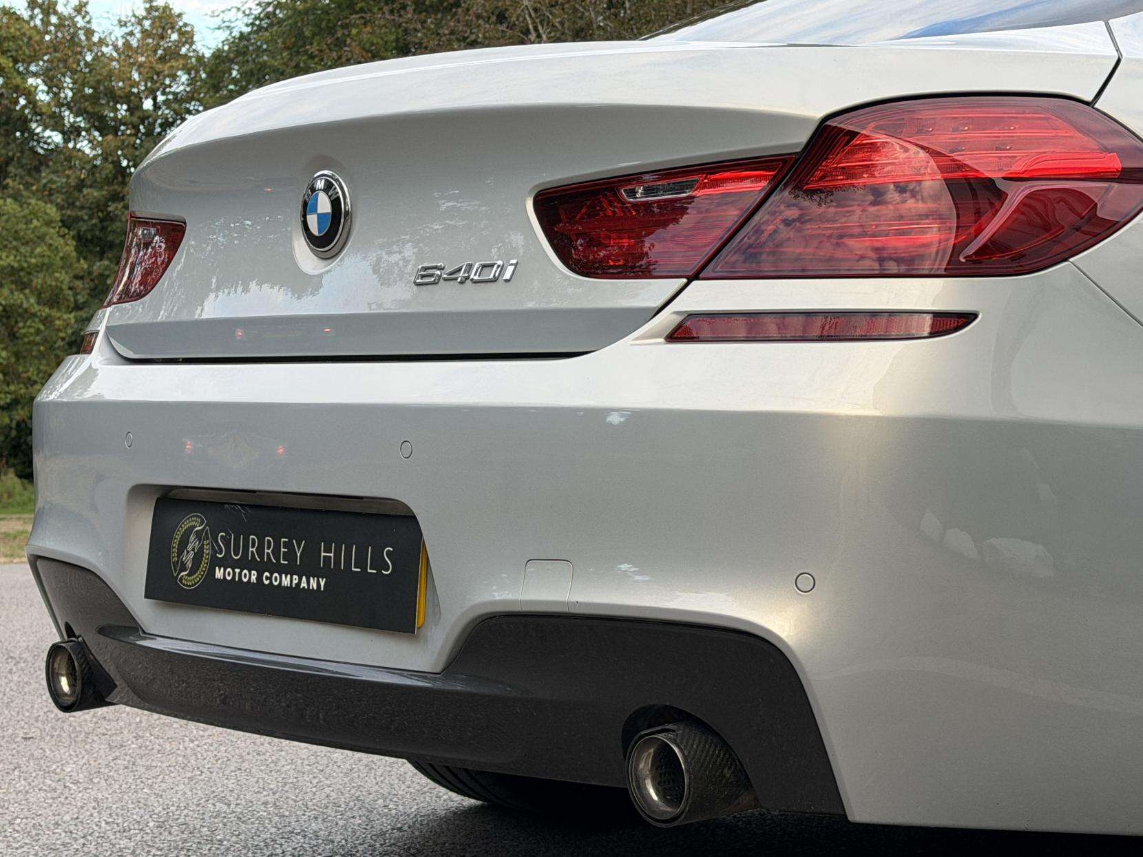 2015 BMW 6 SERIES GRAN COUPE 2015 BMW 6 SERIES GRAN COUPE