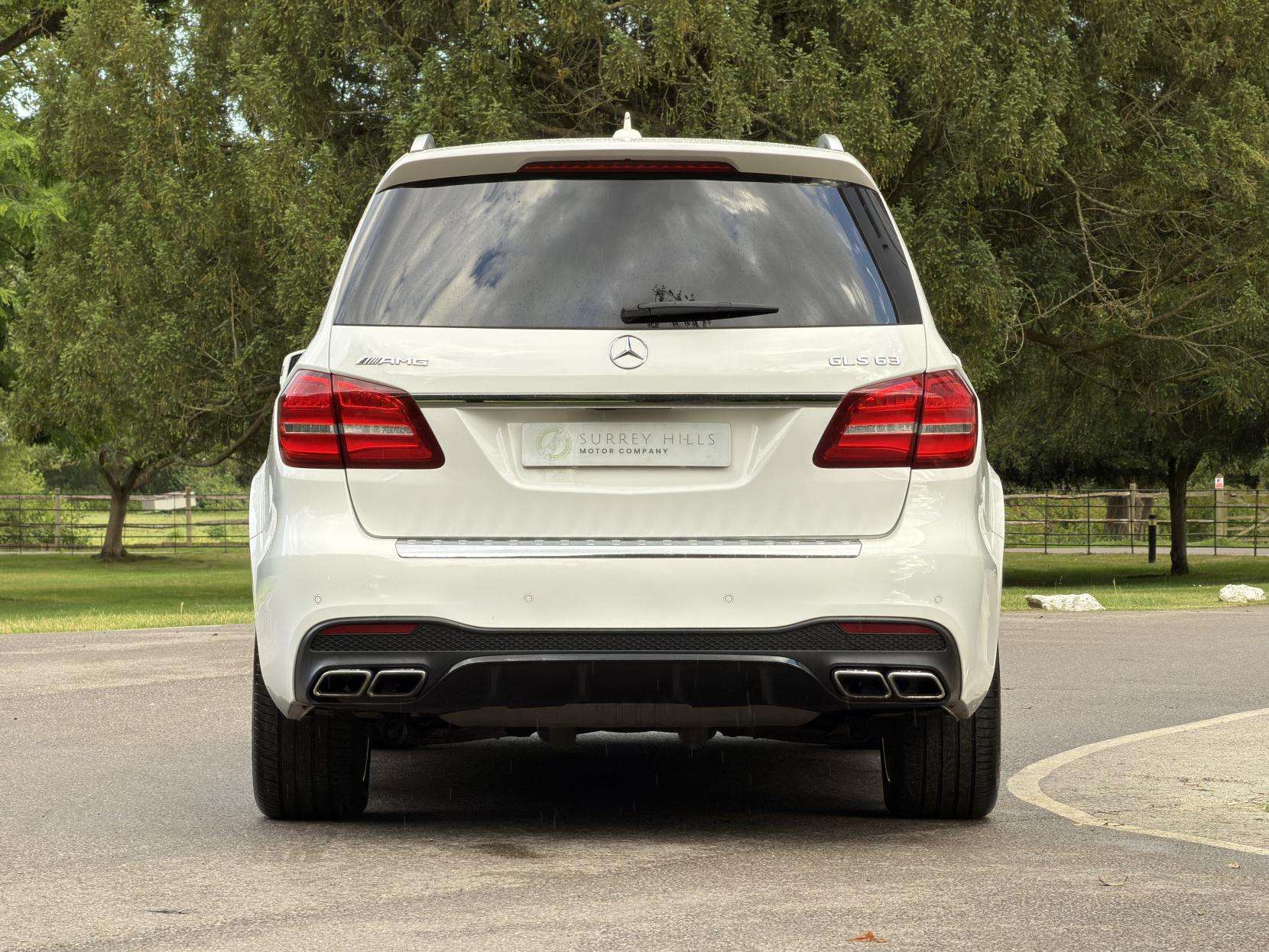 2018 MERCEDES-BENZ GLS 2018 MERCEDES-BENZ GLS