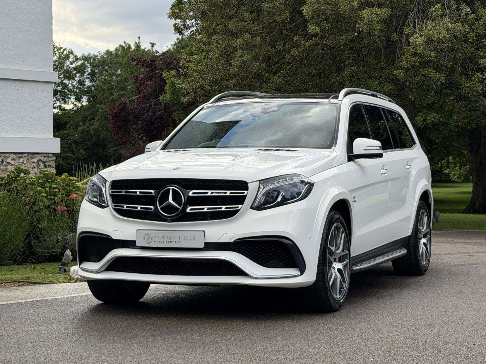 A 2018 MERCEDES-BENZ GLS 5.5 GLS63 V8 GPF AMG SUV 5dr Petrol SpdS+7GT 4MATIC Euro 6 (s/s) (585 ps) A 2018 MERCEDES-BENZ GLS 5.5 GLS63 V8 GPF AMG SUV 5dr Petrol SpdS+7GT 4MATIC Euro 6 (s/s) (585 ps)