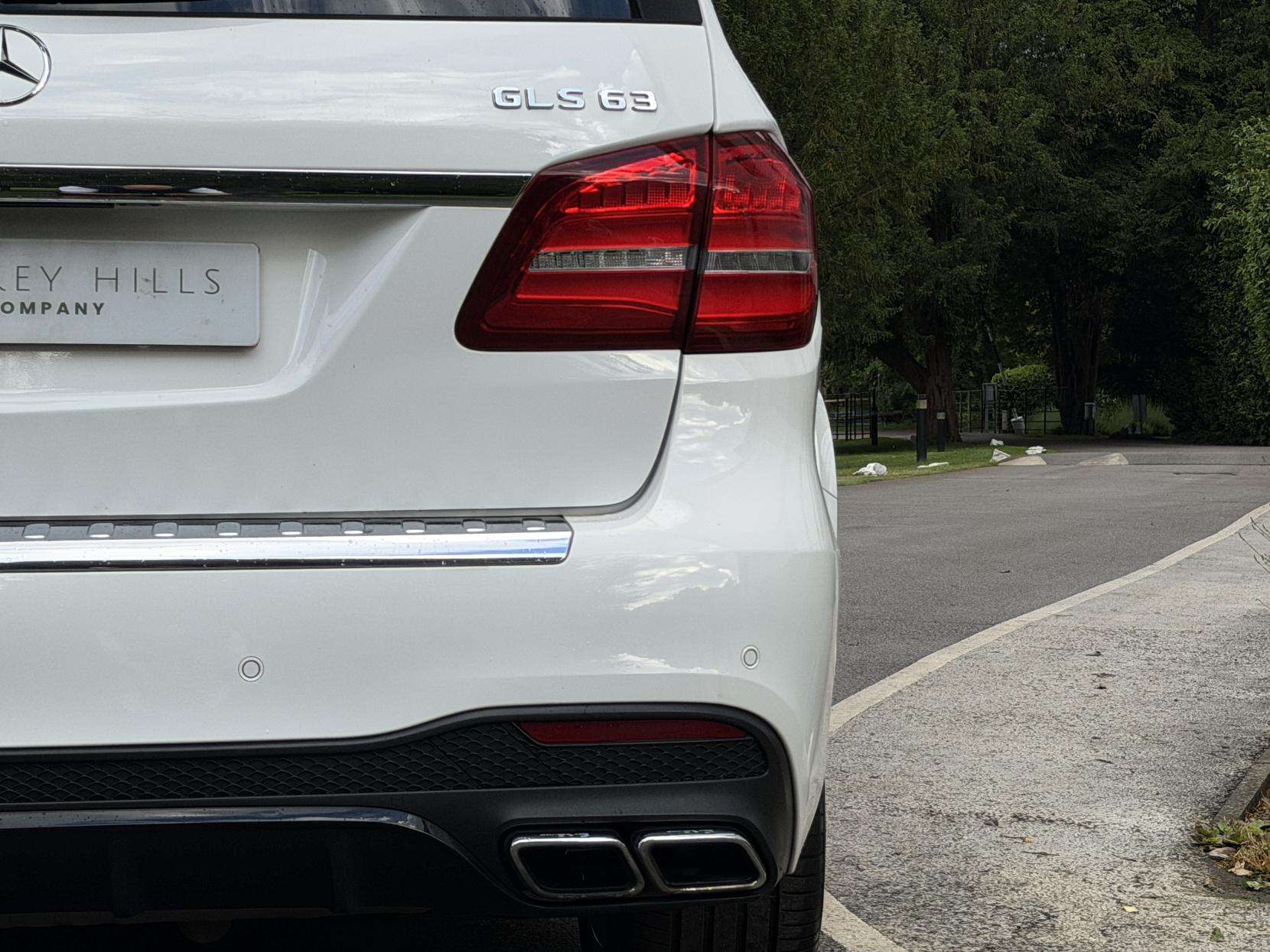 2018 MERCEDES-BENZ GLS 2018 MERCEDES-BENZ GLS