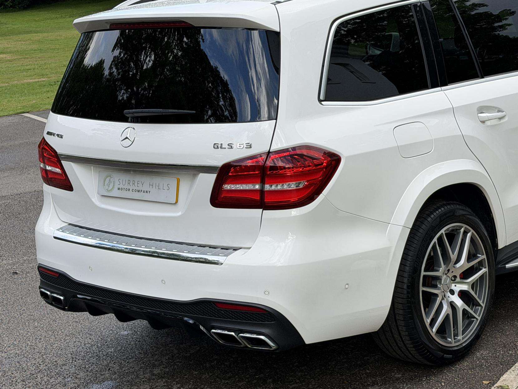 2018 MERCEDES-BENZ GLS 2018 MERCEDES-BENZ GLS