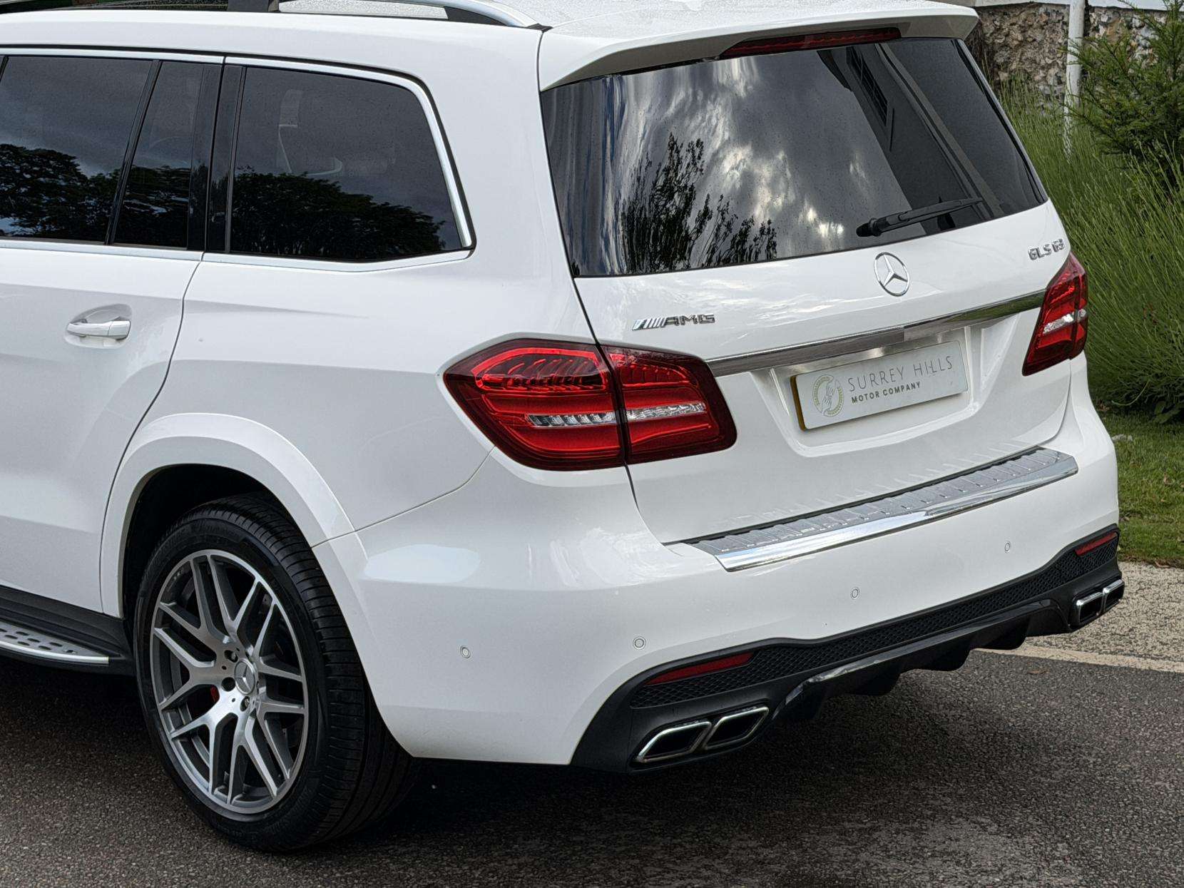 2018 MERCEDES-BENZ GLS 2018 MERCEDES-BENZ GLS