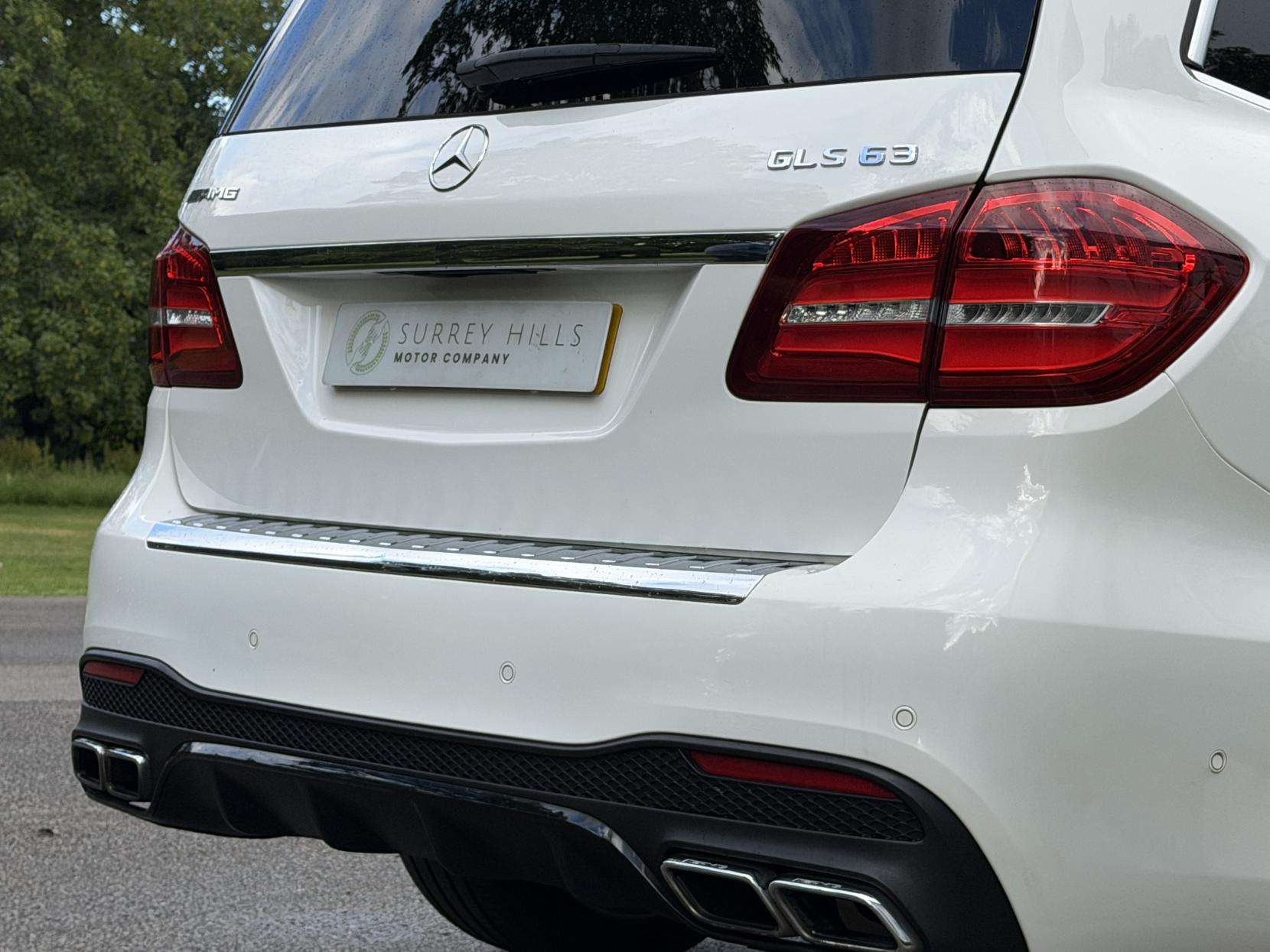 2018 MERCEDES-BENZ GLS 2018 MERCEDES-BENZ GLS