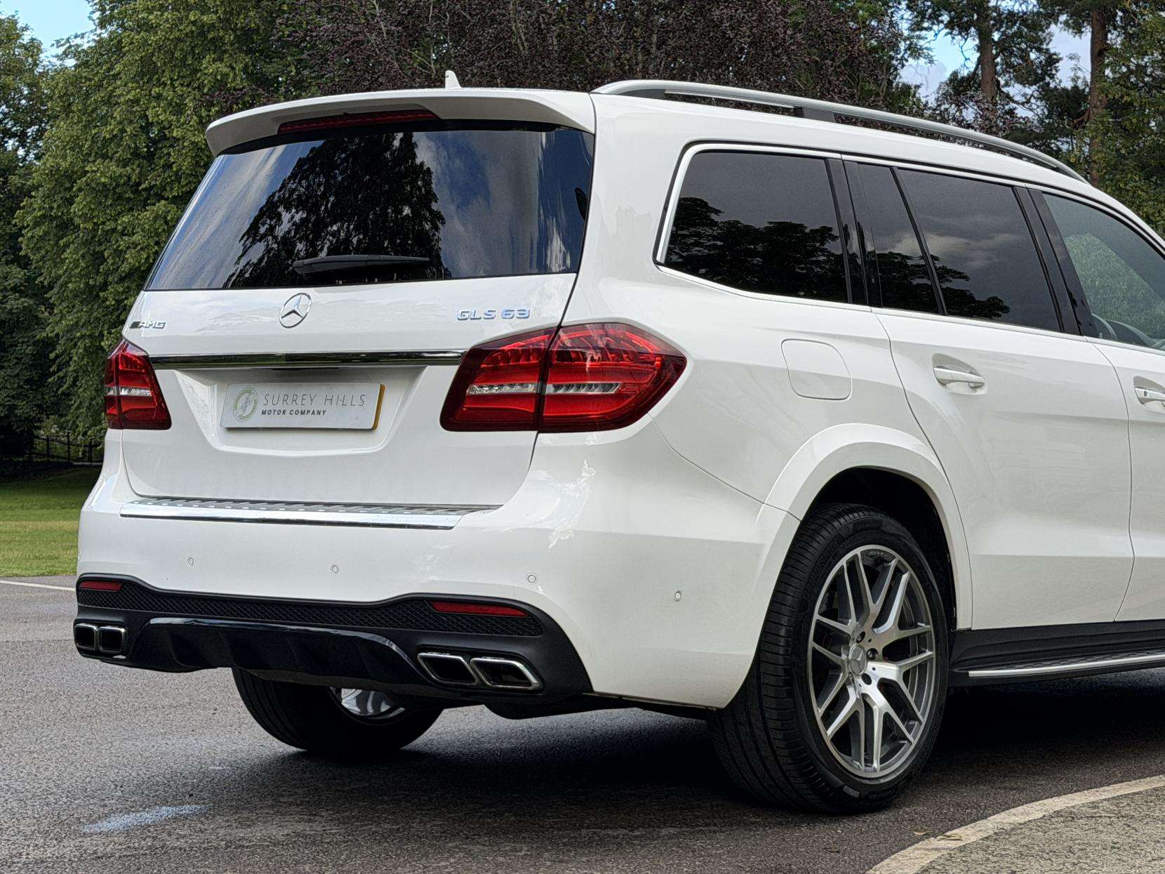 2018 MERCEDES-BENZ GLS 2018 MERCEDES-BENZ GLS