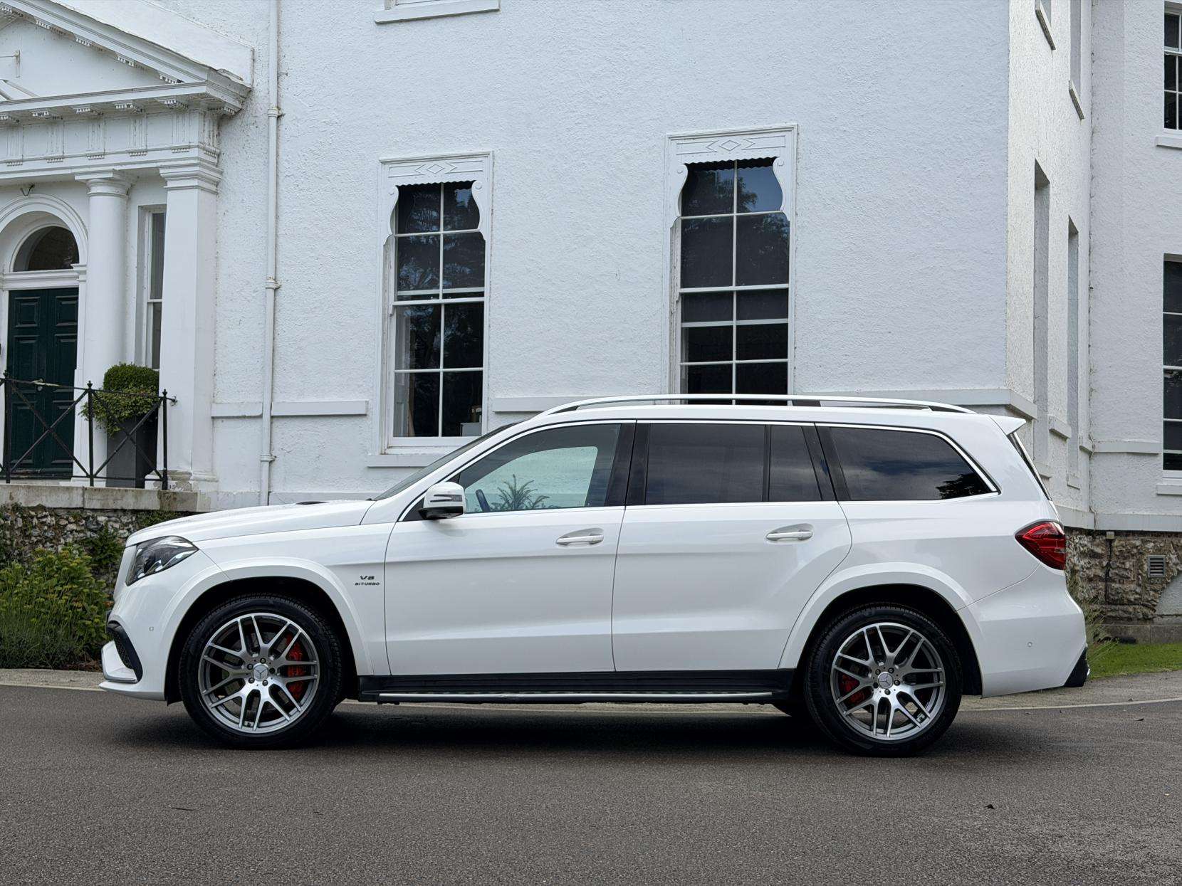 A 2018 MERCEDES-BENZ GLS 5.5 GLS63 V8 GPF AMG SUV 5dr Petrol SpdS+7GT 4MATIC Euro 6 (s/s) (585 ps) A 2018 MERCEDES-BENZ GLS 5.5 GLS63 V8 GPF AMG SUV 5dr Petrol SpdS+7GT 4MATIC Euro 6 (s/s) (585 ps)