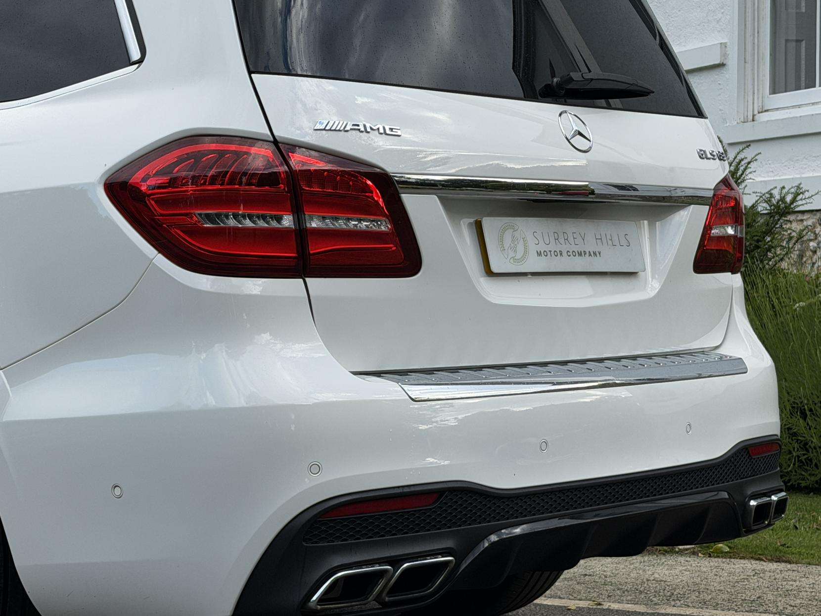 2018 MERCEDES-BENZ GLS 2018 MERCEDES-BENZ GLS