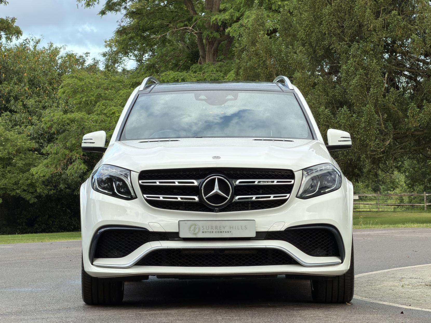A 2018 MERCEDES-BENZ GLS 5.5 GLS63 V8 GPF AMG SUV 5dr Petrol SpdS+7GT 4MATIC Euro 6 (s/s) (585 ps) A 2018 MERCEDES-BENZ GLS 5.5 GLS63 V8 GPF AMG SUV 5dr Petrol SpdS+7GT 4MATIC Euro 6 (s/s) (585 ps)