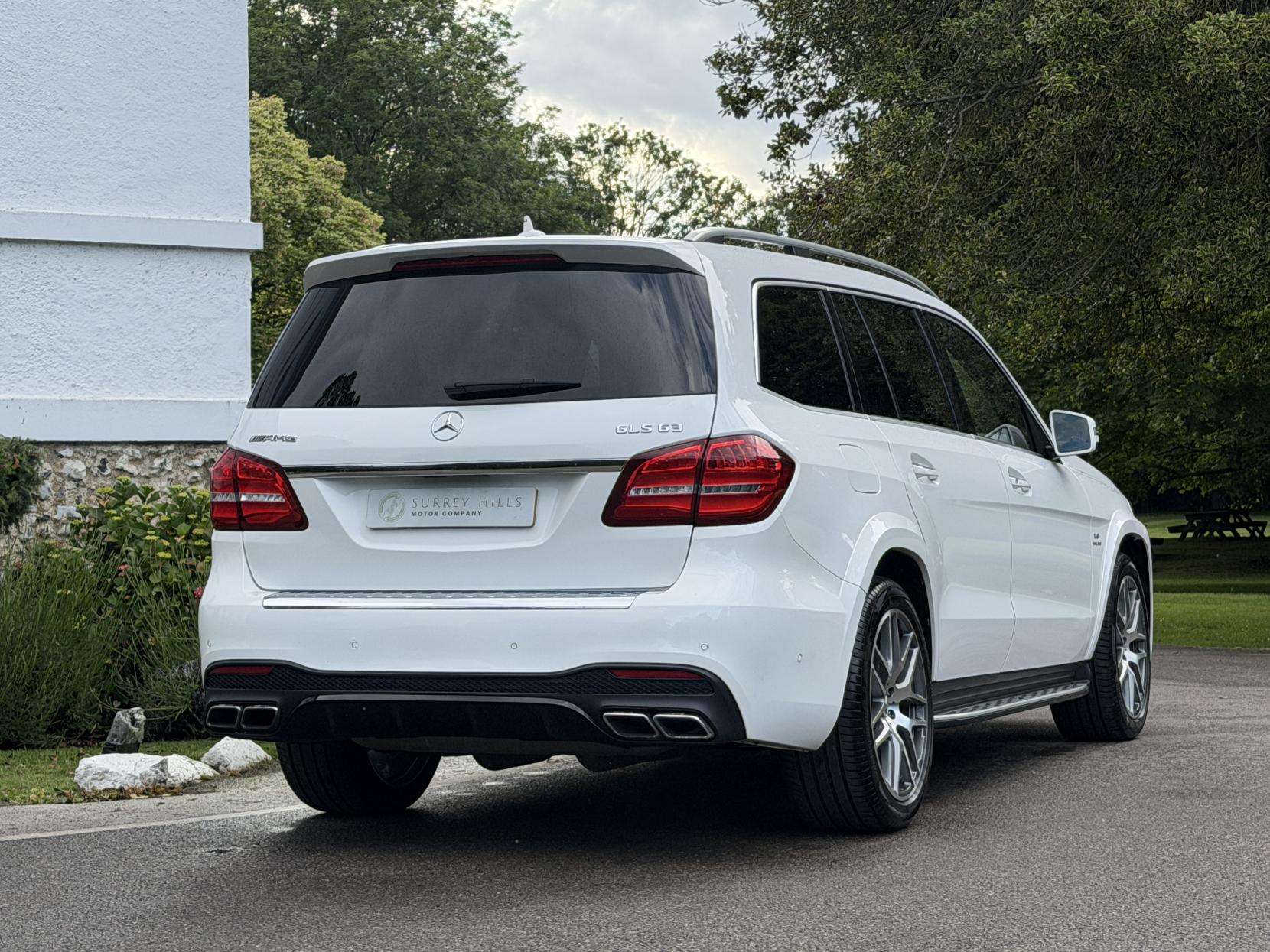 2018 MERCEDES-BENZ GLS 2018 MERCEDES-BENZ GLS